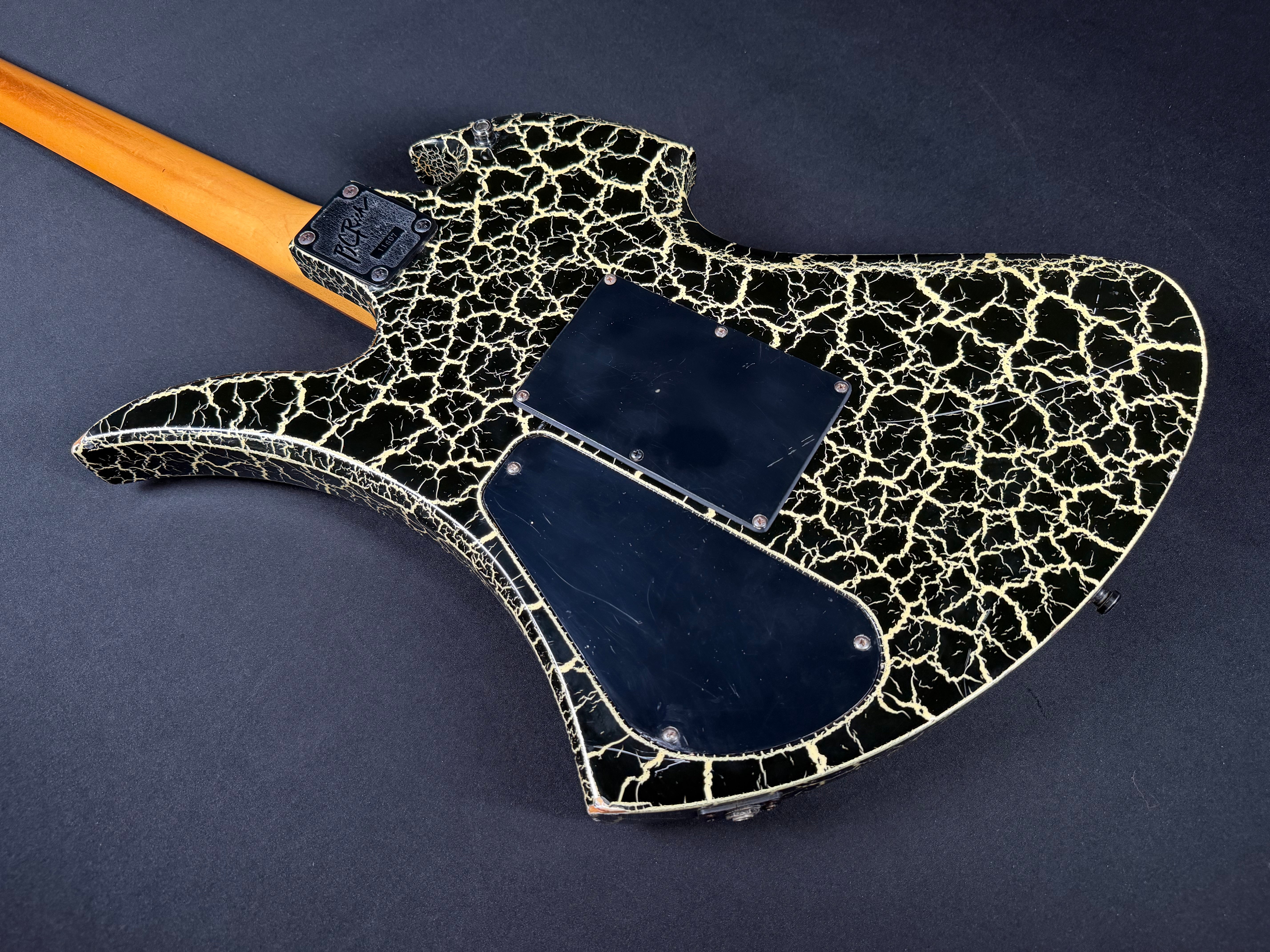 B.C. Rich NJ Series Mockingbird Crackle (1988-1991)