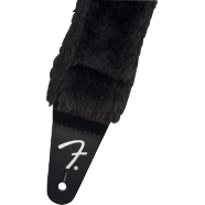 FENDER   Poodle Plush Strap, Black - Metronome Music Inc.