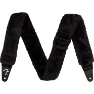 FENDER   Poodle Plush Strap, Black - Metronome Music Inc.