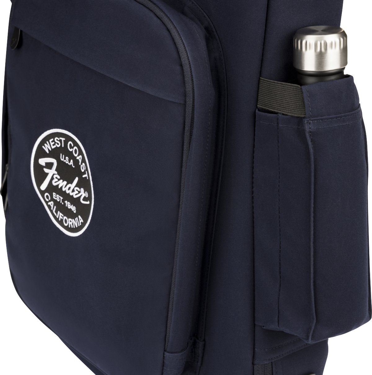 Fender Troubadour Electric Guitar Gig Bag, Navy