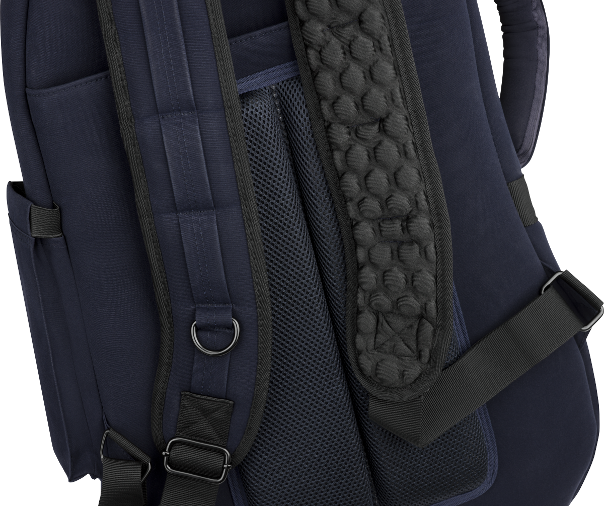 Fender Troubadour Electric Guitar Gig Bag, Navy