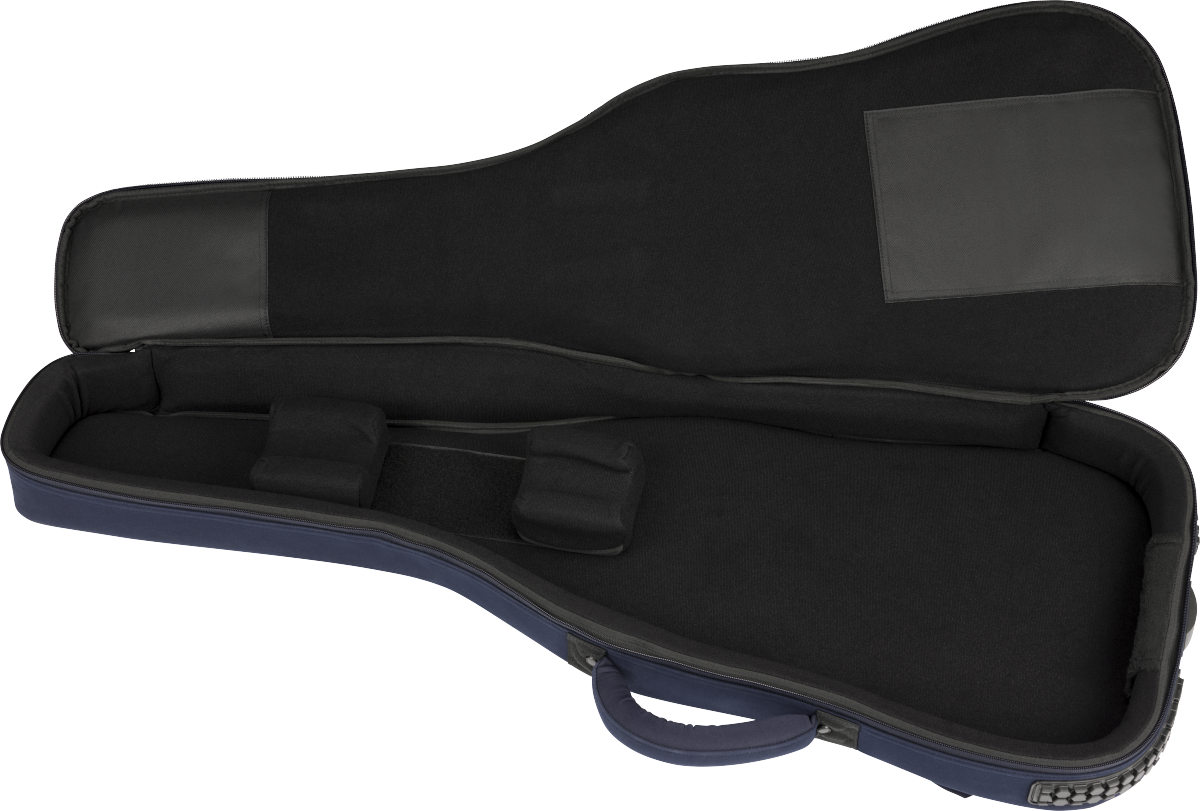 Fender Troubadour Electric Guitar Gig Bag, Navy