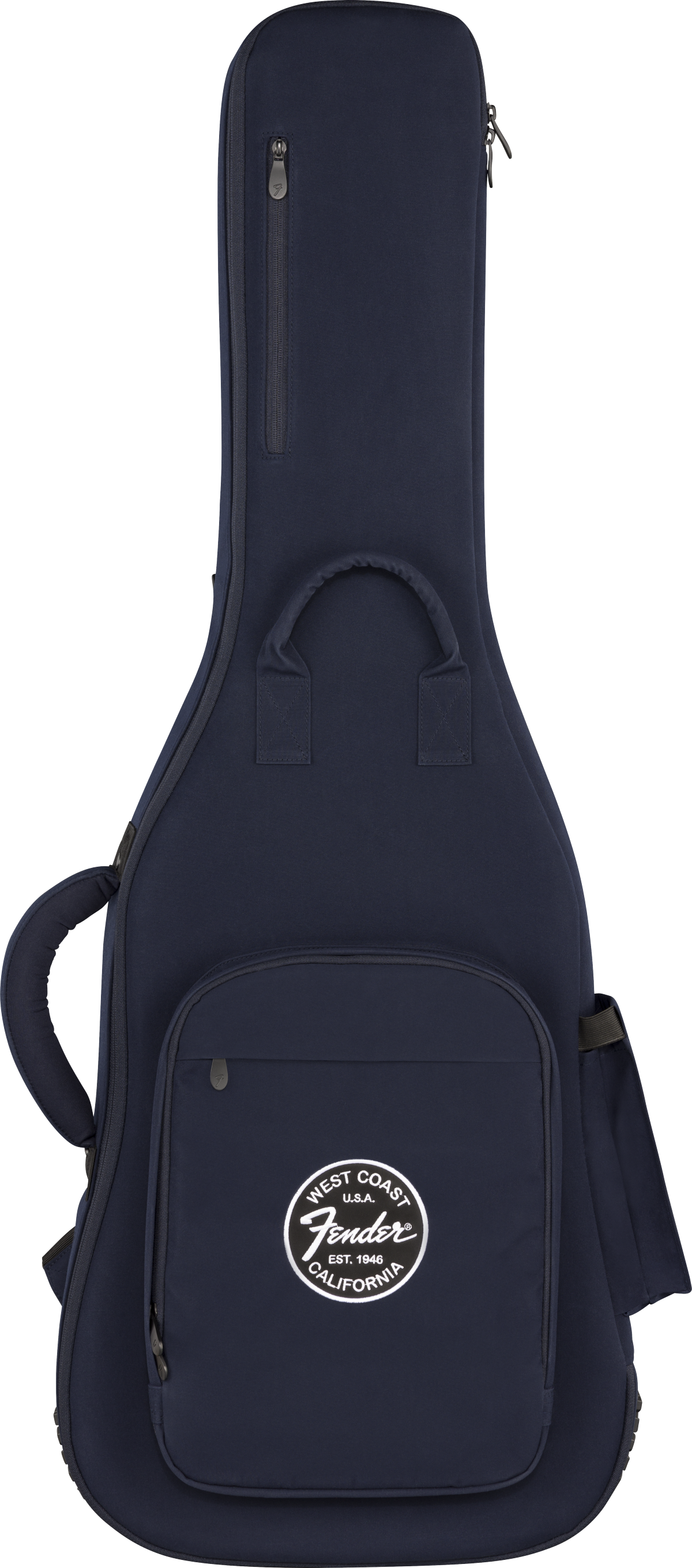 Fender Troubadour Electric Guitar Gig Bag, Navy