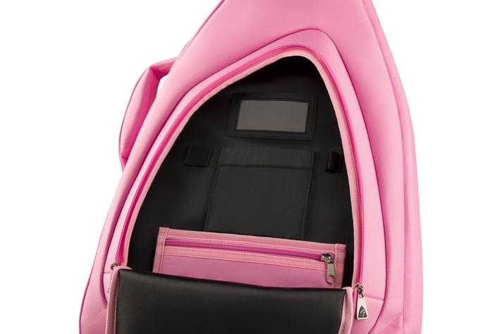 Fender® x Hello Kitty® Pink Electric Guitar Gig Bag - Metronome Music Inc.