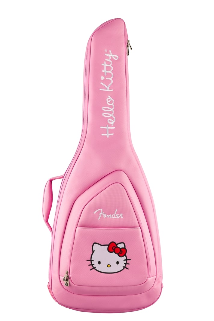 Fender® x Hello Kitty® Pink Electric Guitar Gig Bag - Metronome Music Inc.