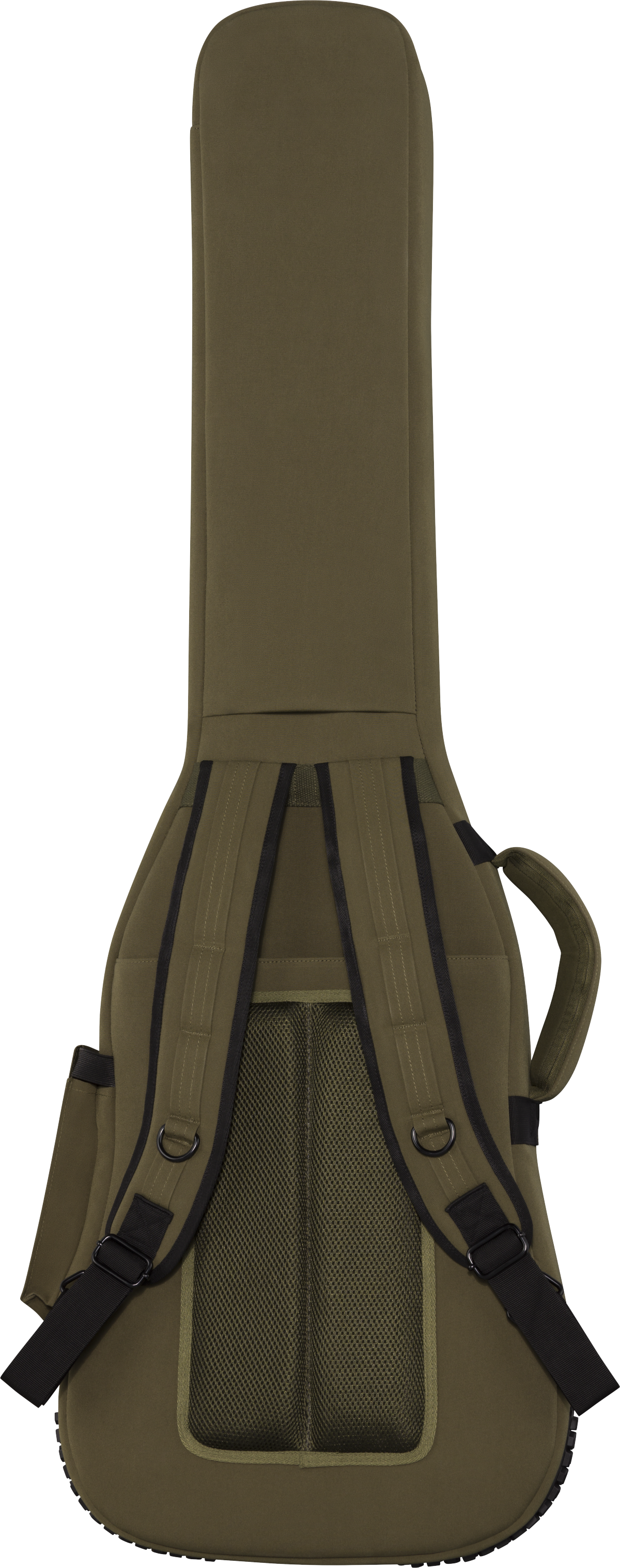 Fender Troubadour Electric Bass Gig Bag, Olive