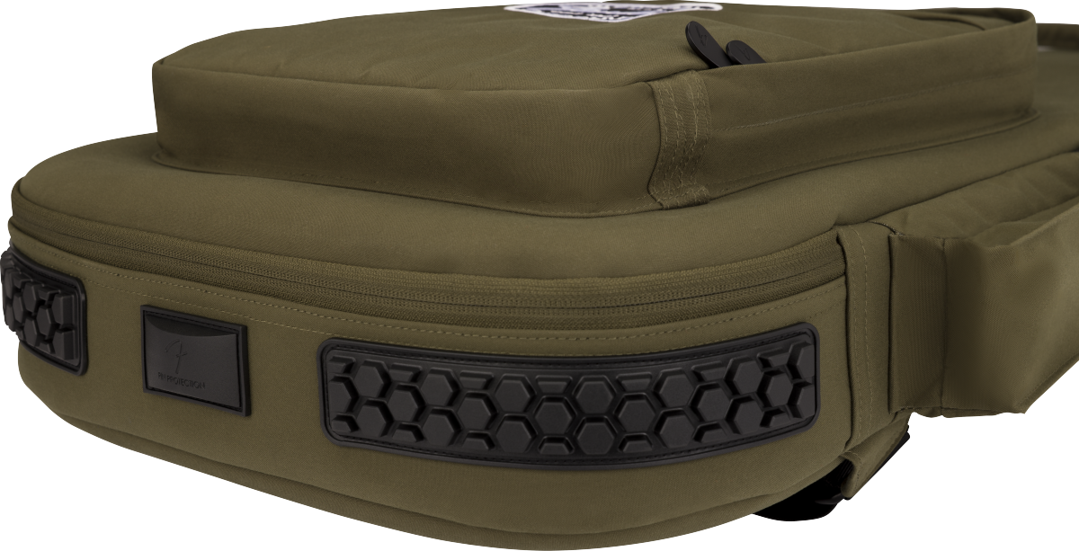 Fender Troubadour Electric Bass Gig Bag, Olive