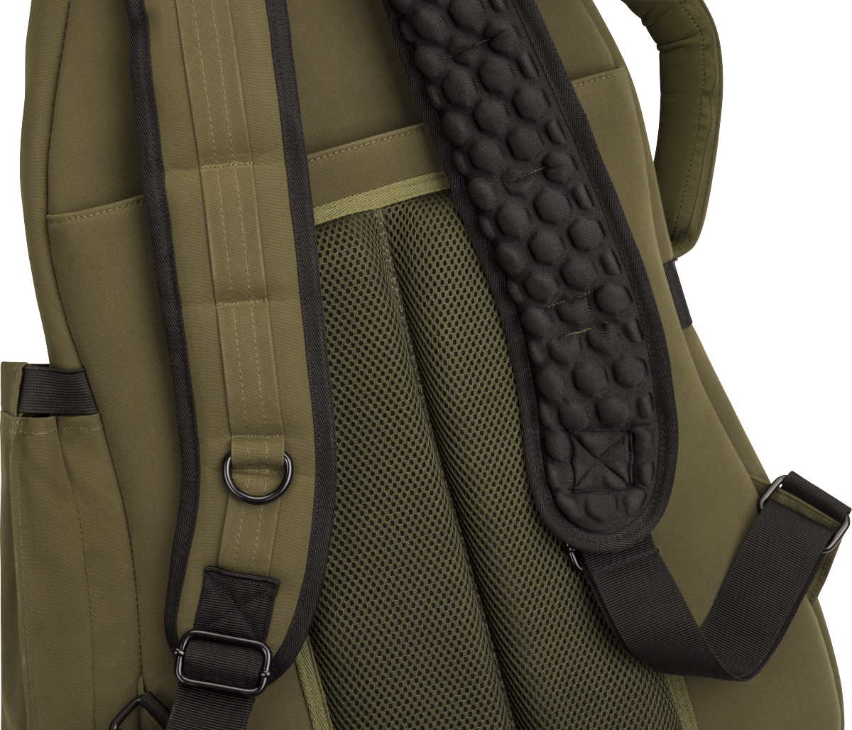Fender Troubadour Electric Bass Gig Bag, Olive