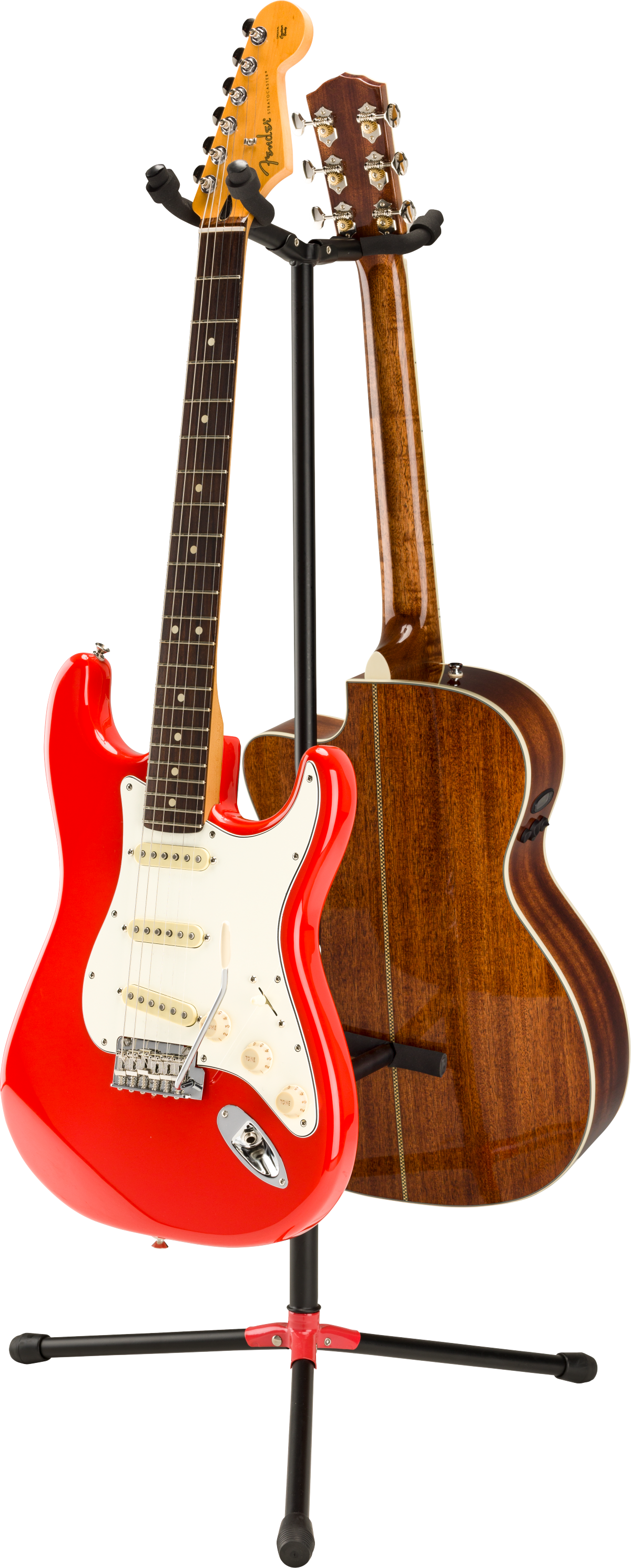 Fender Adjustable Double Hanging Guitar Stand - Metronome Music Inc.
