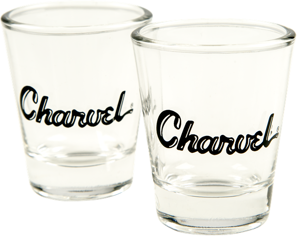 Charvel Shot Glass Set (2) - Metronome Music Inc.