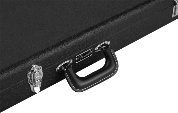 Fender Classic Series Wood Case - Strat/Tele, Black - Metronome Music Inc.