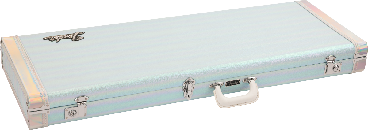 Fender Classic Series Galaxy Case - Strat/Tele, Iridescent - Metronome Music Inc.