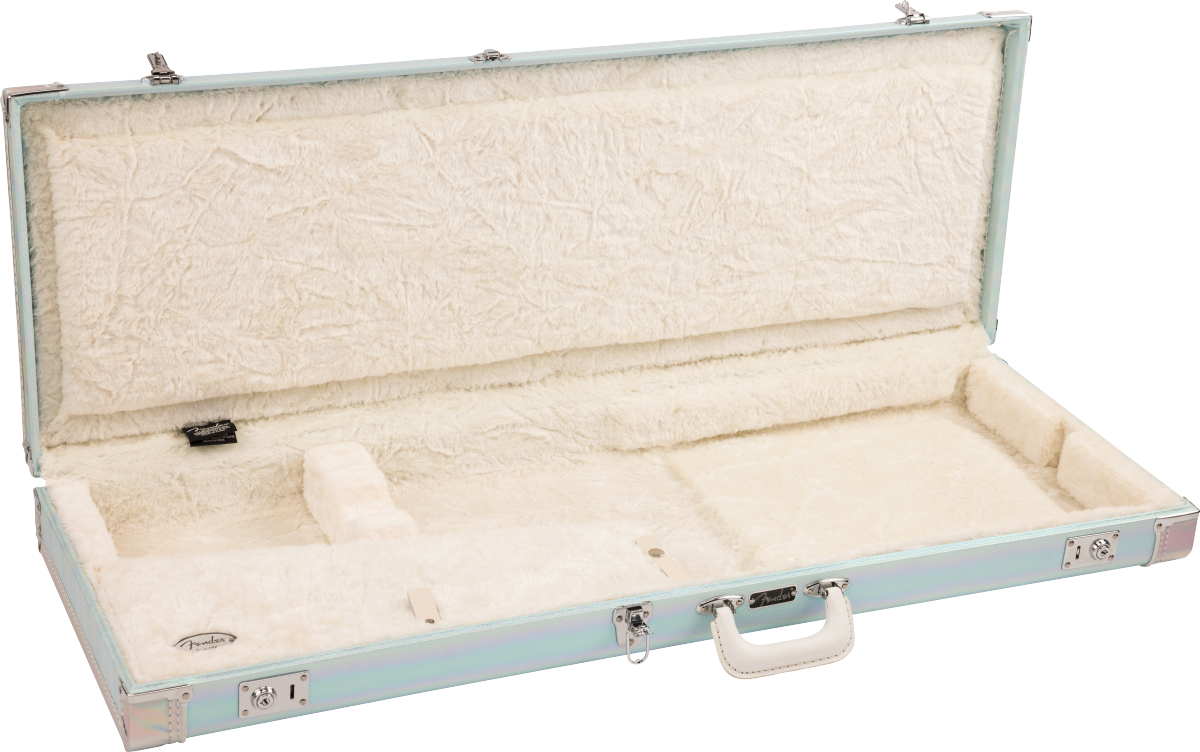 Fender Classic Series Galaxy Case - Strat/Tele, Iridescent - Metronome Music Inc.