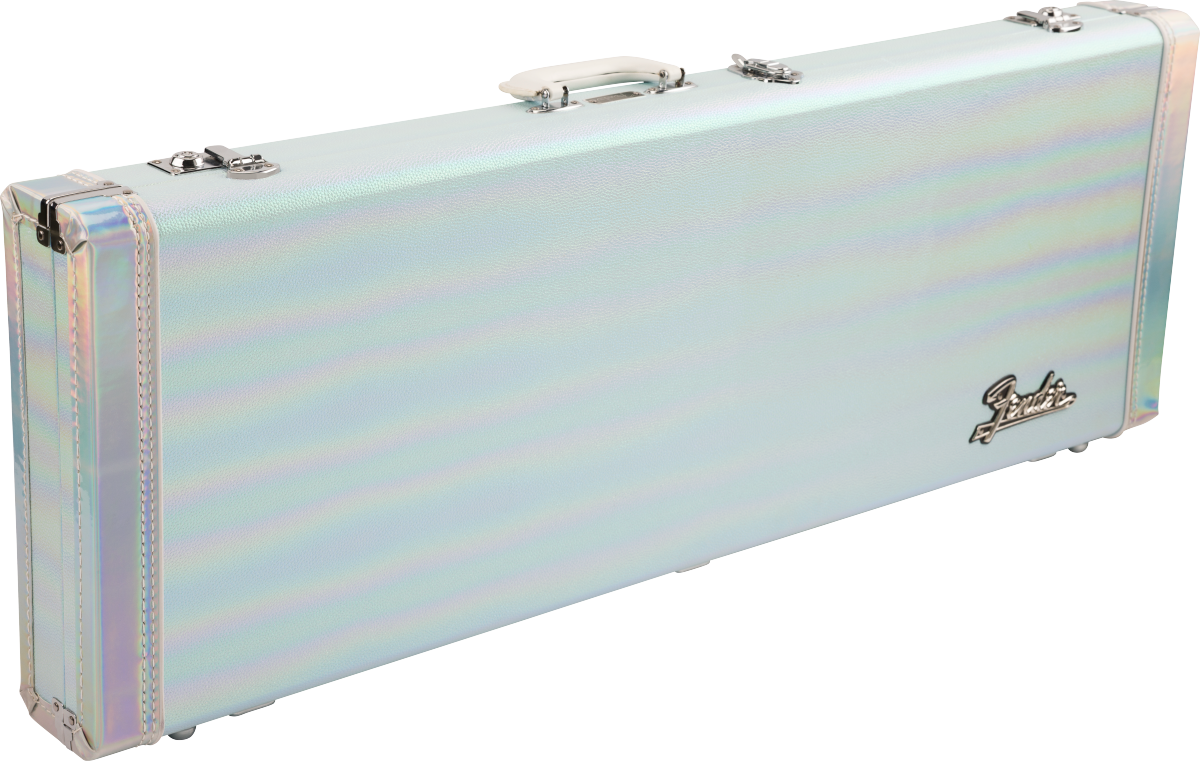 Fender Classic Series Galaxy Case - Strat/Tele, Iridescent - Metronome Music Inc.