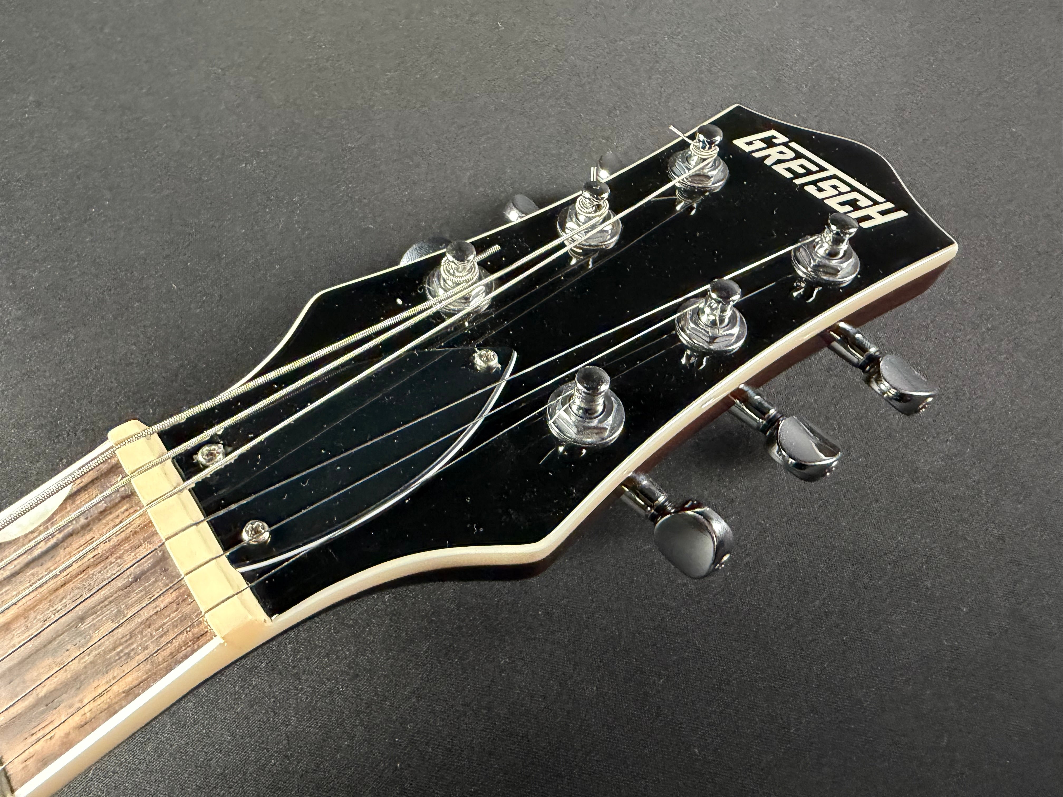 Gretsch G5230T Electromatic Sparkle Jet FT w/HSC  - Silver Sparkle (Used) - Metronome Music Inc.