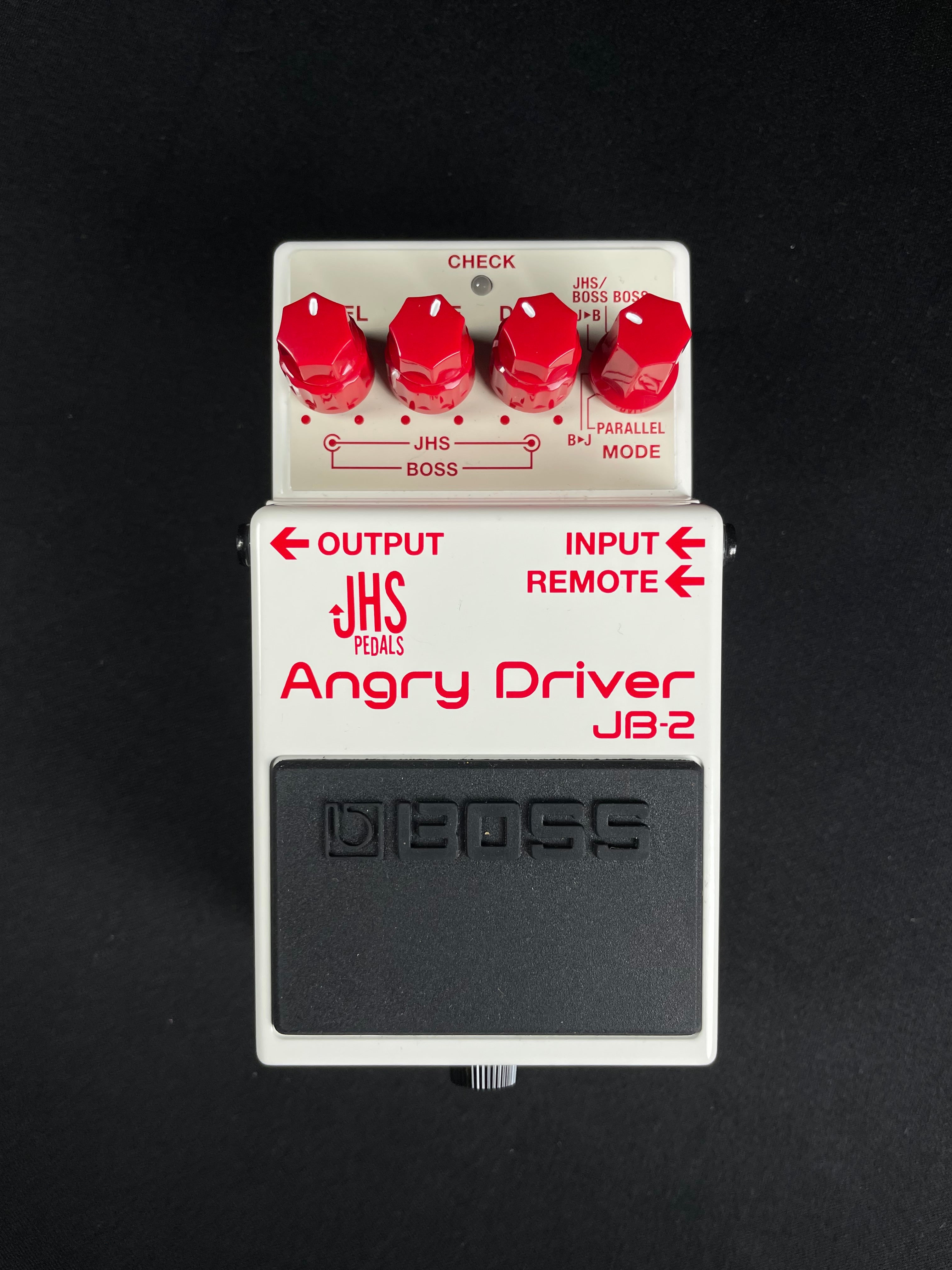 Boss JB-2 JHS Angry Driver