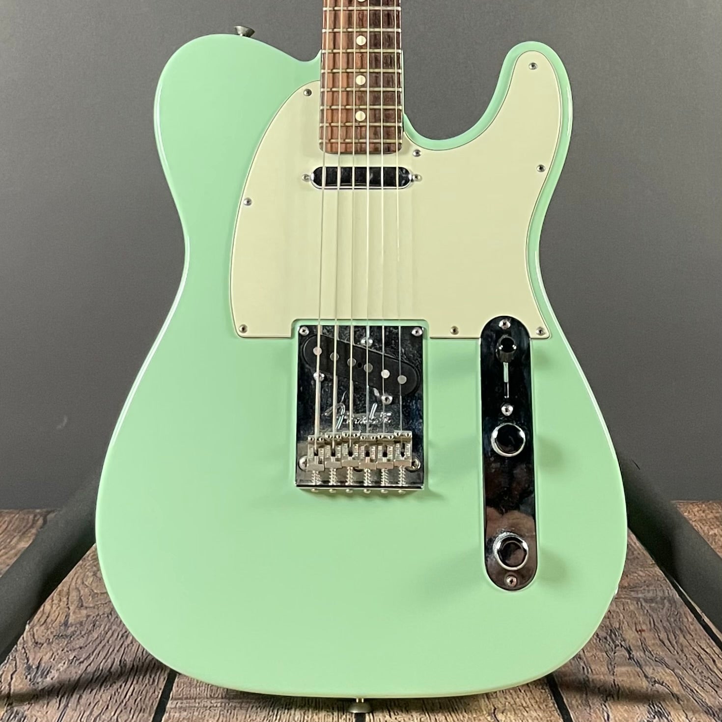 Fender FSR American Standard Telecaster, Rosewood Neck - Mint Green (2015) - Metronome Music Inc.