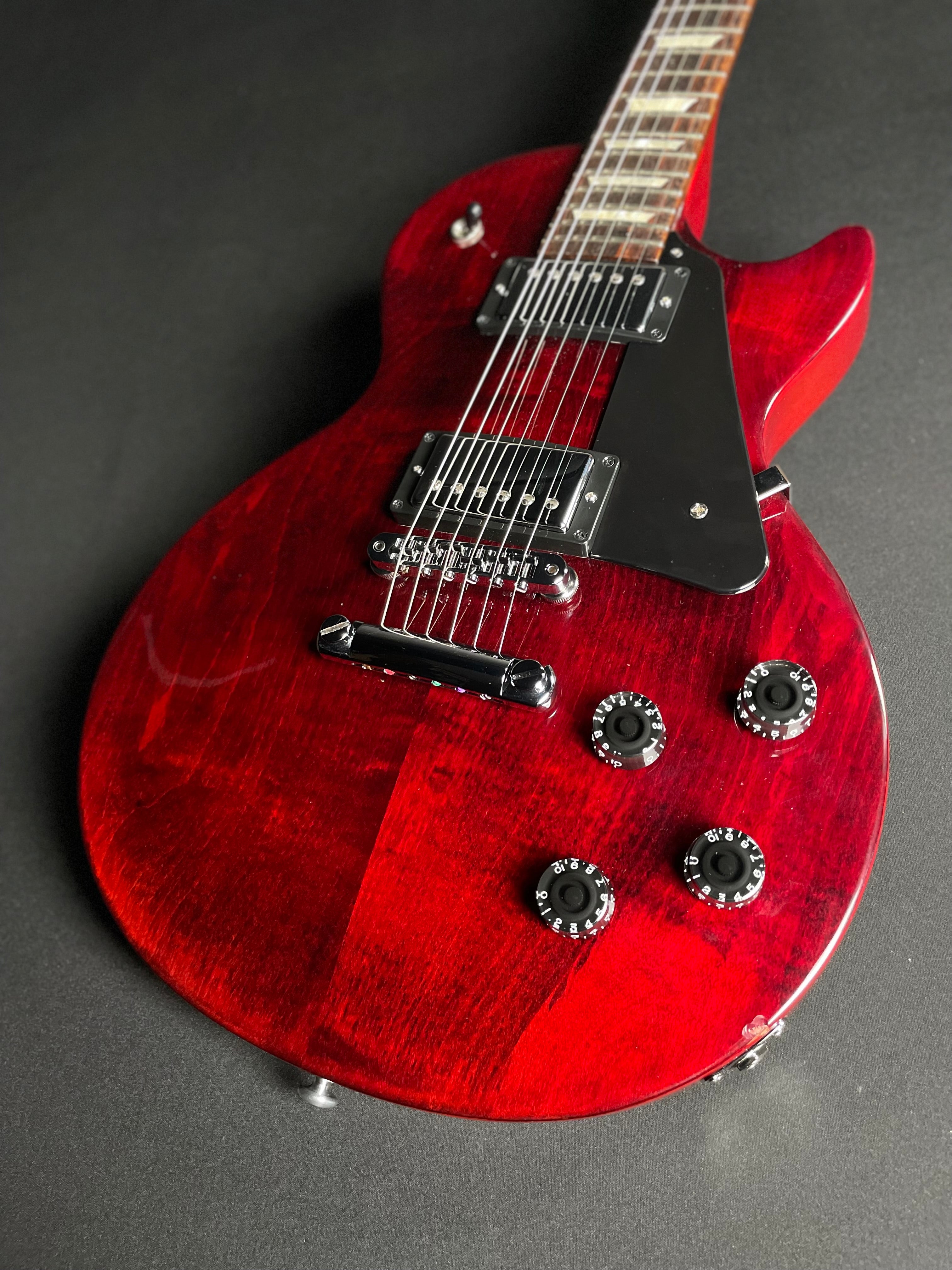 Gibson Les Paul Studio w/Soft Shell Case - Wine Red (2021)