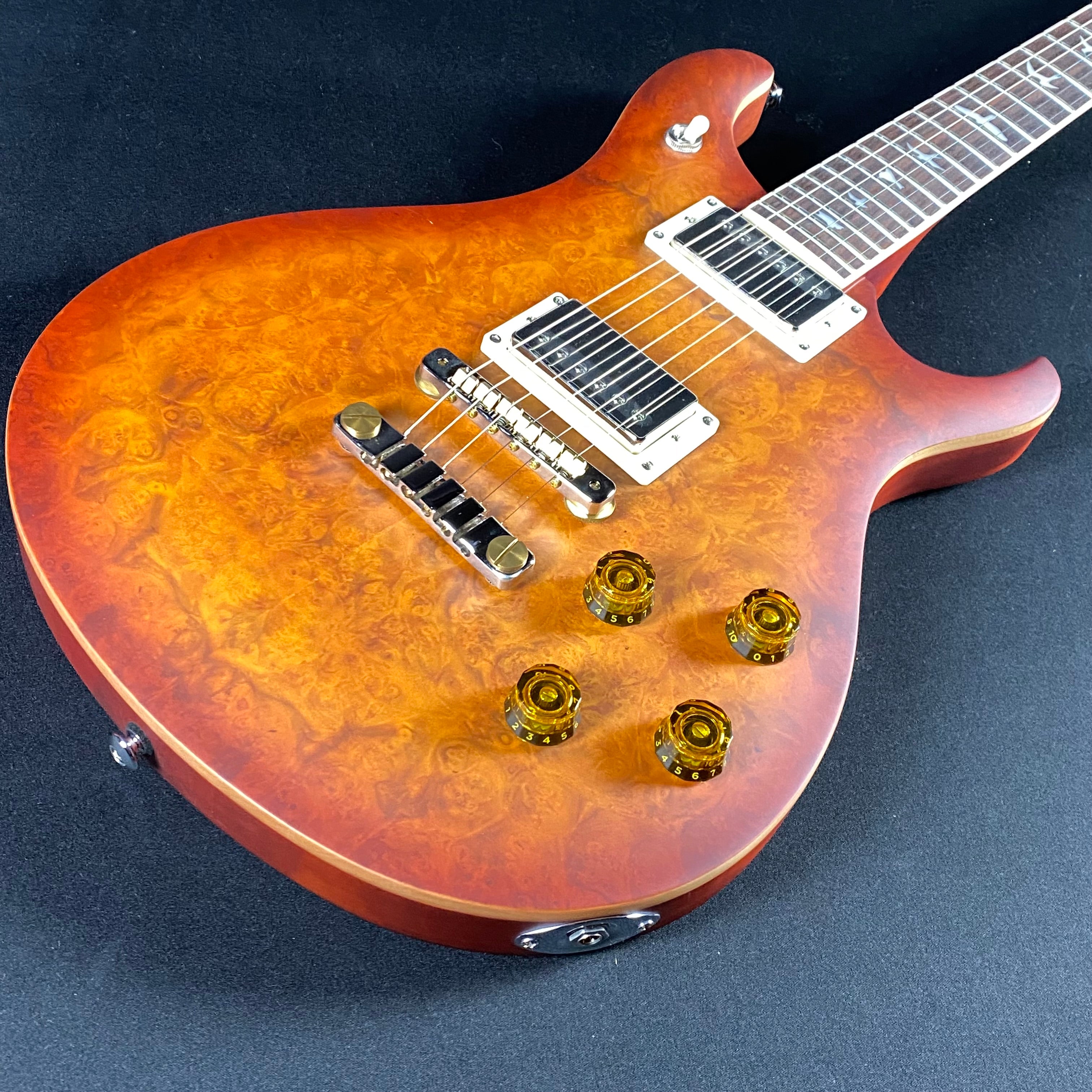 PRS SE "Exotic" McCarty 594 Laurel Burl - Vintage Sunburst (SALE)