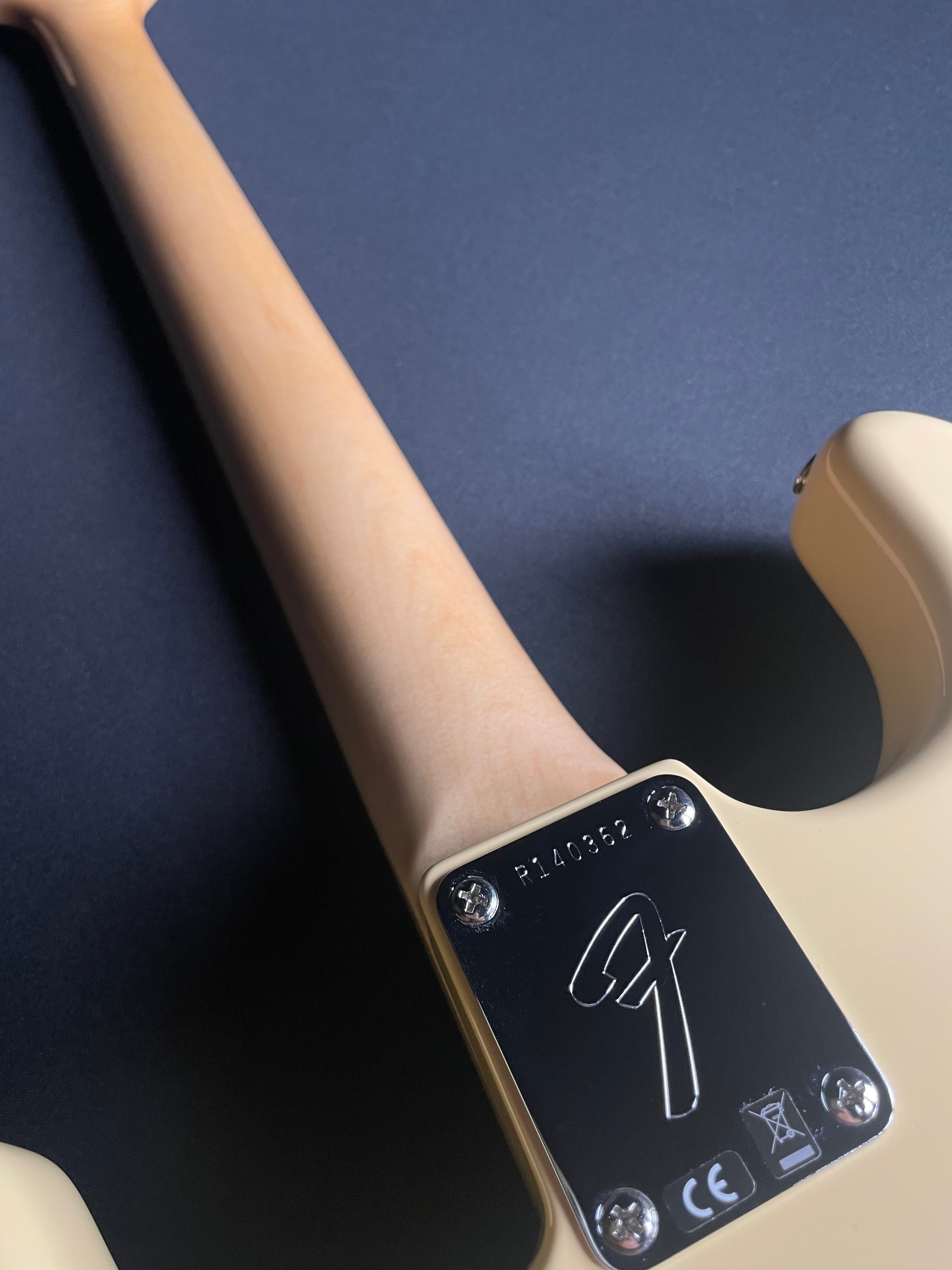 Fender Custom Shop Yngwie Malmsteen Signature, Scalloped - Vintage White - Metronome Music Inc.