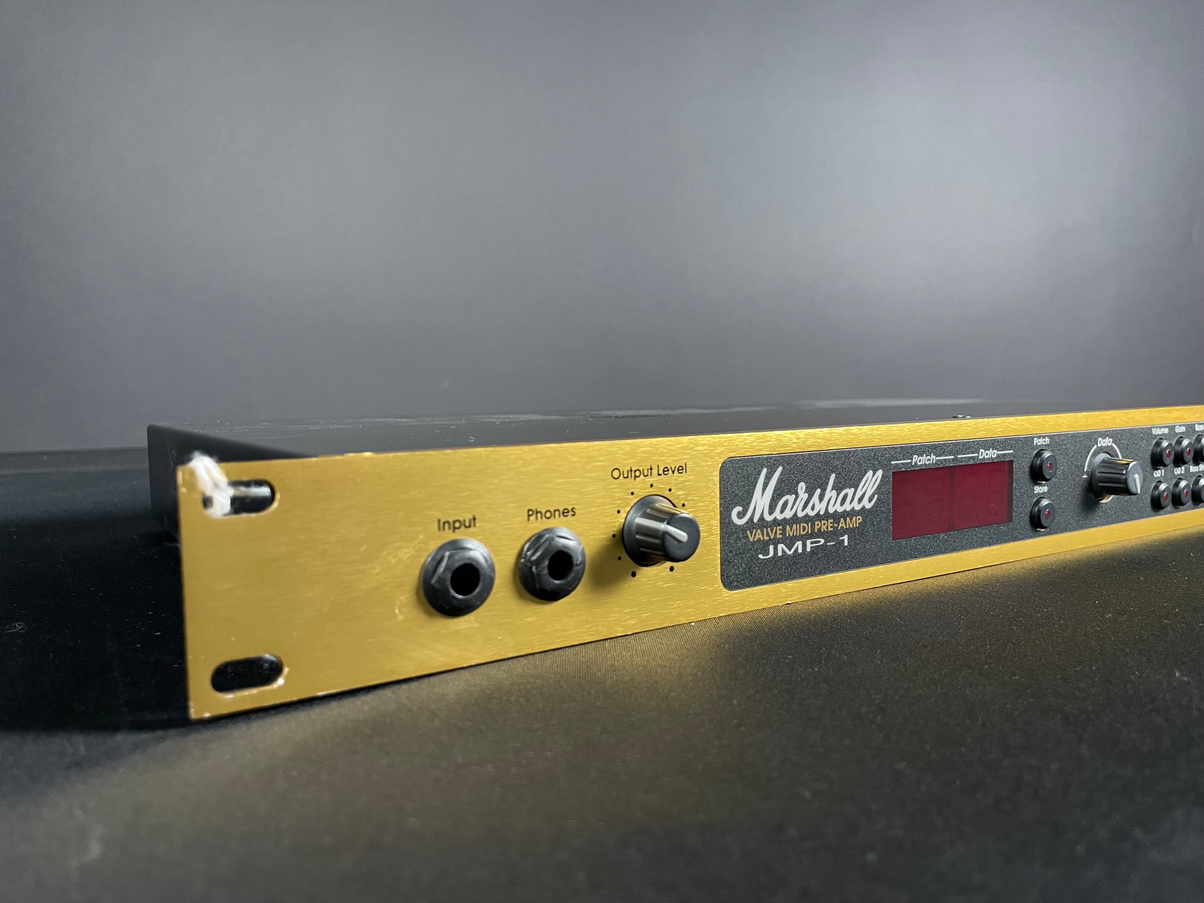 Marshall JMP-1 Valve MIDI Preamp (1990s)