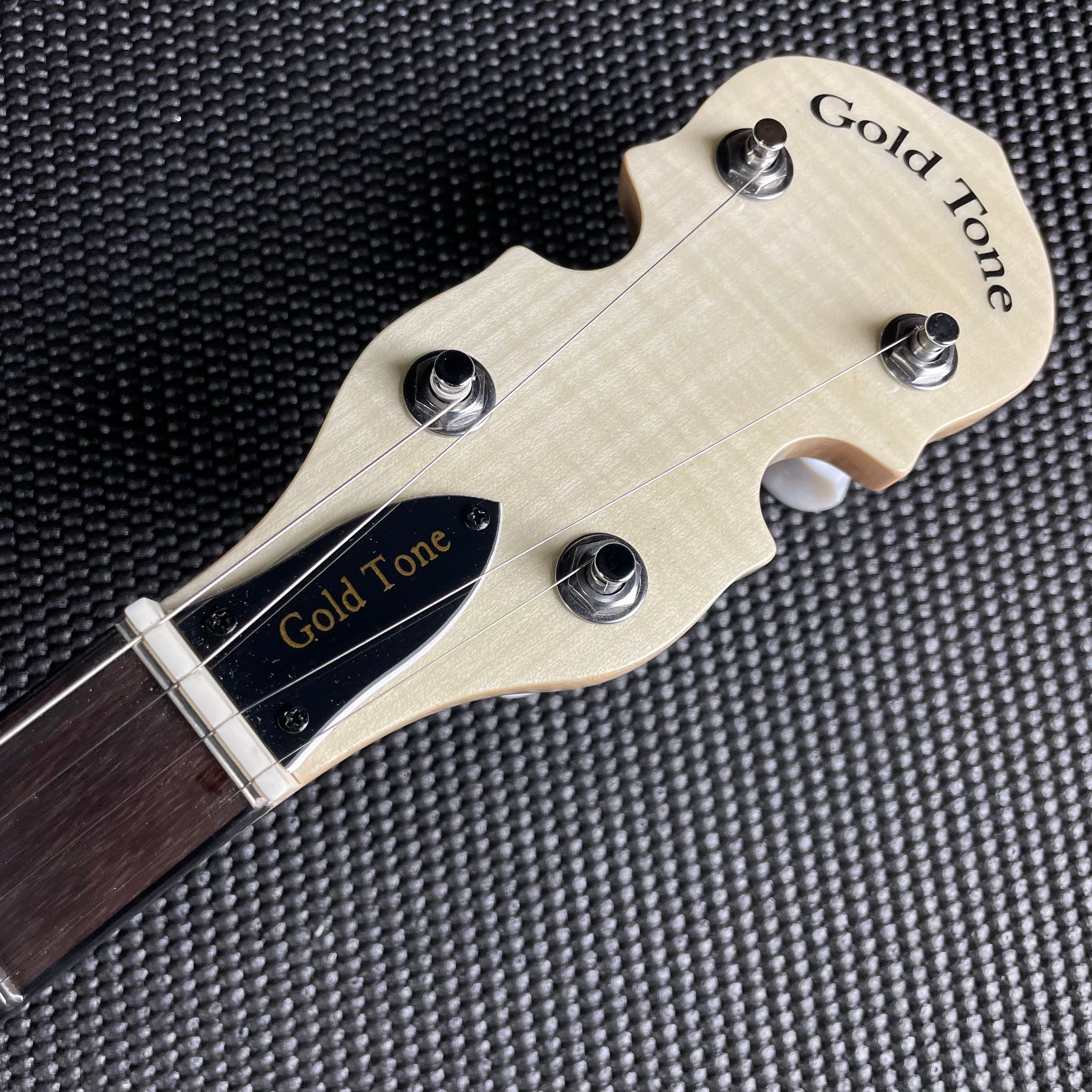 Gold Tone CC-100R: Cripple Creek Resonator Banjo with Gig Bag - Metronome Music Inc.