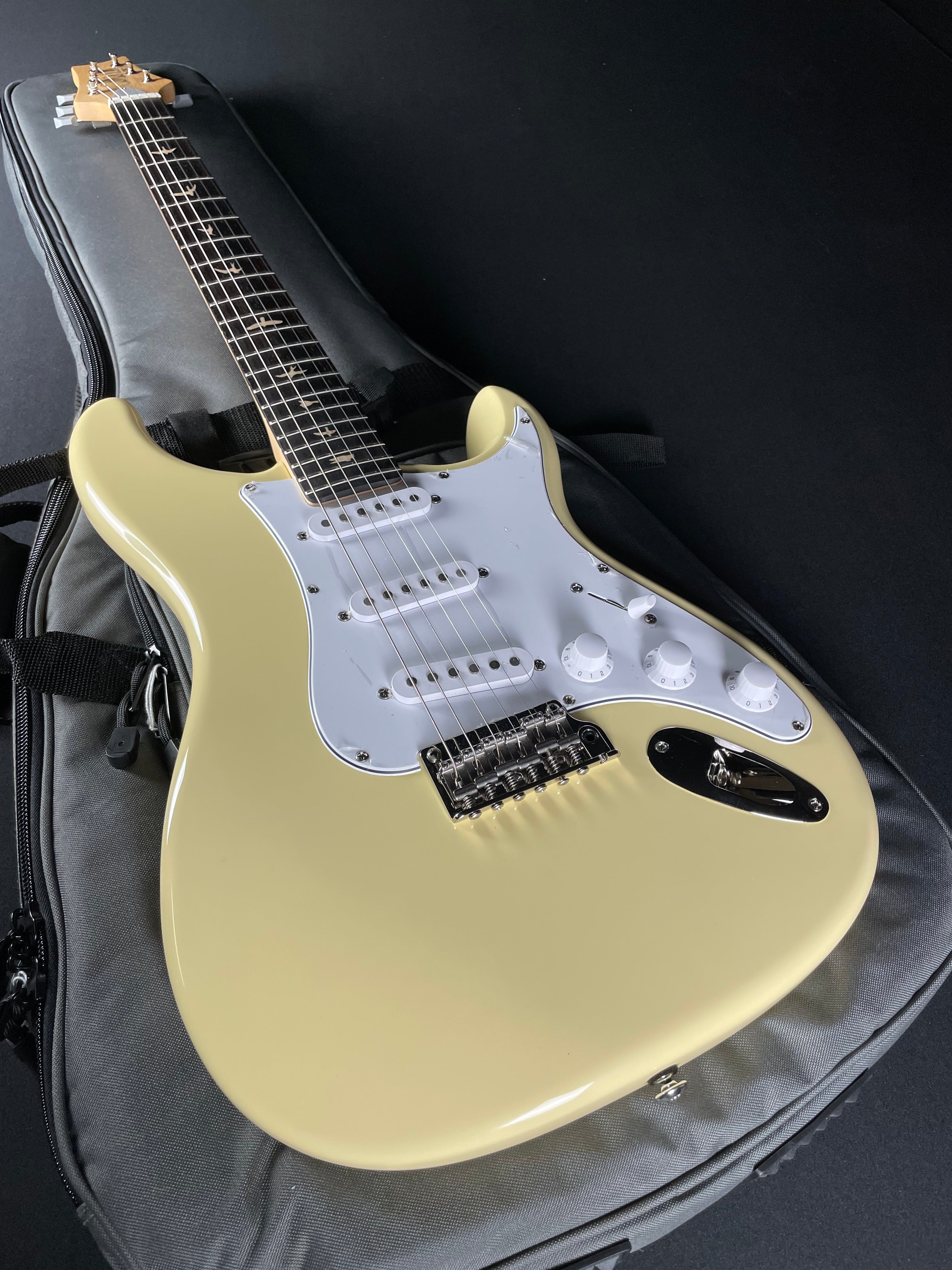 PRS SE Silver Sky Rosewood w/Gig Bag - Moon White - Metronome Music Inc.