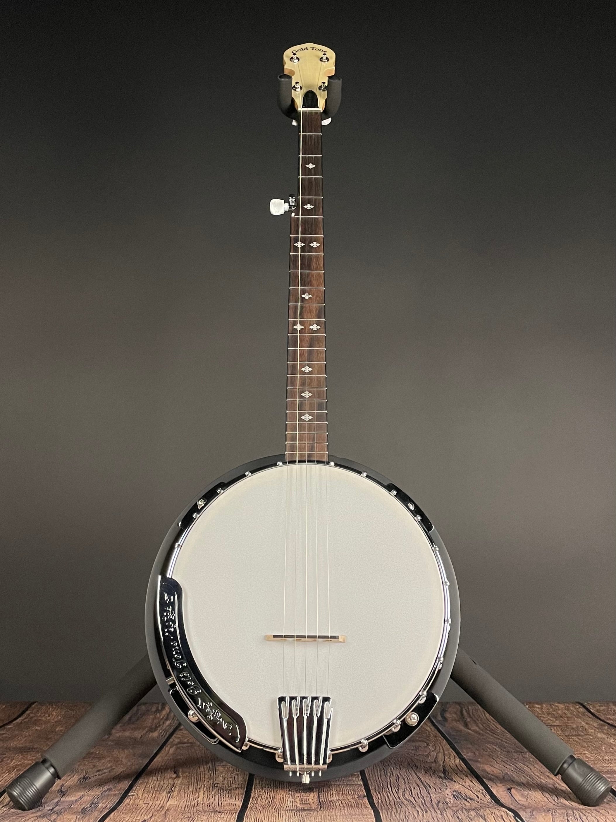 Gold Tone CC-100R: Cripple Creek Resonator Banjo with Gig Bag - Metronome Music Inc.