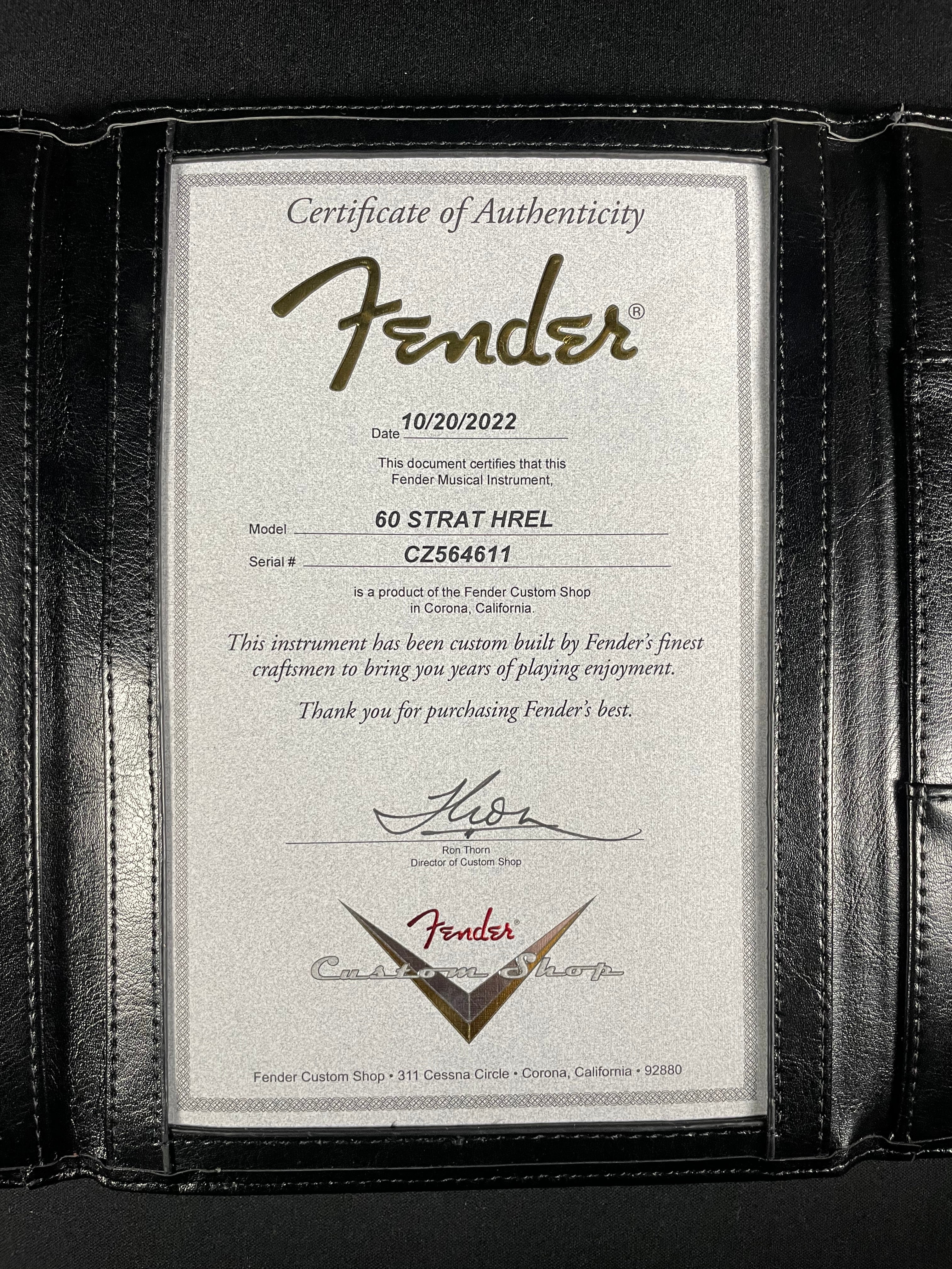 Fender Custom Shop 1960 Stratocaster, Heavy Relic- Aged Black/3-Color Sunburst