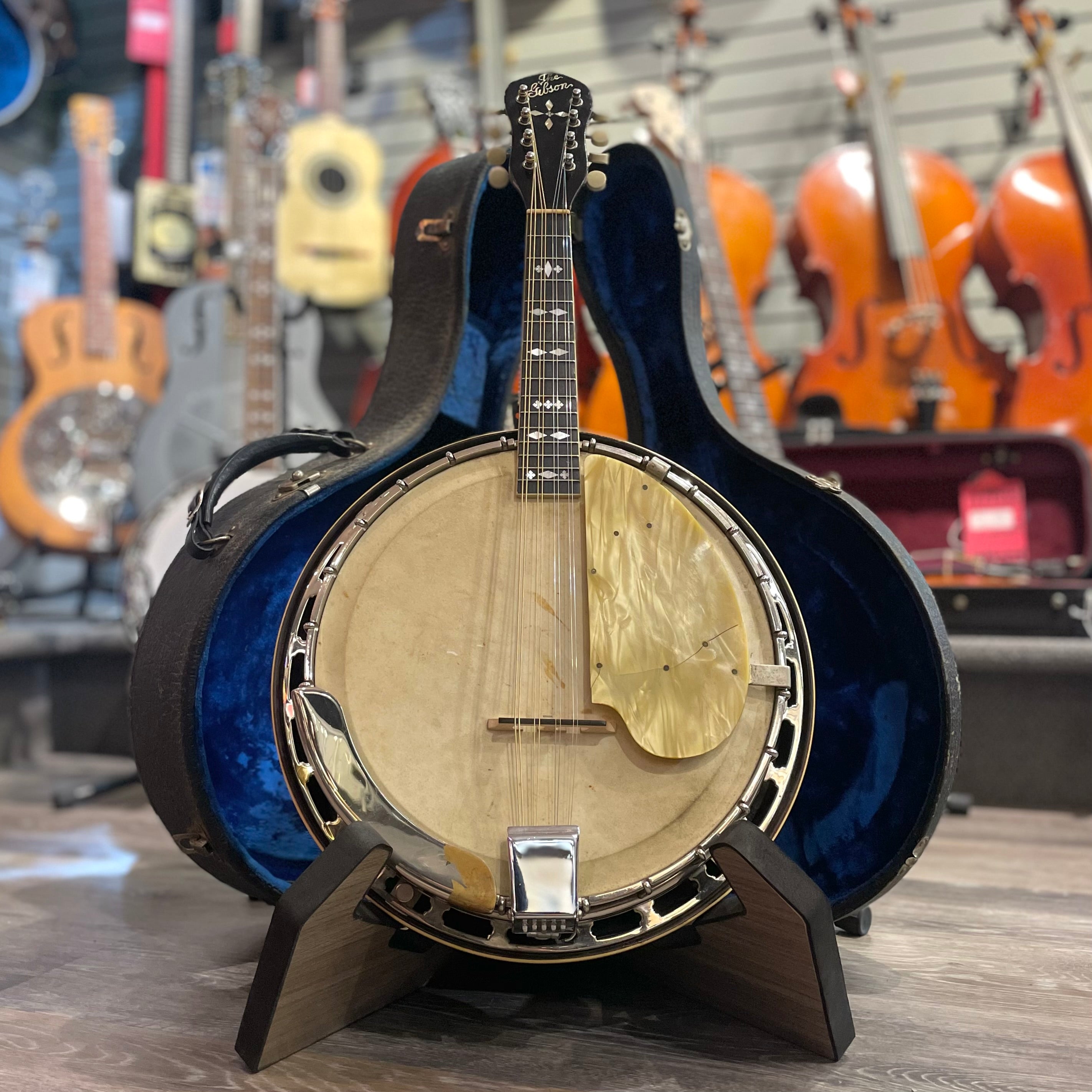 Gibson MB-3 "Mastertone" Mandolin Banjo 1929 (SOLD) - Metronome Music Inc.