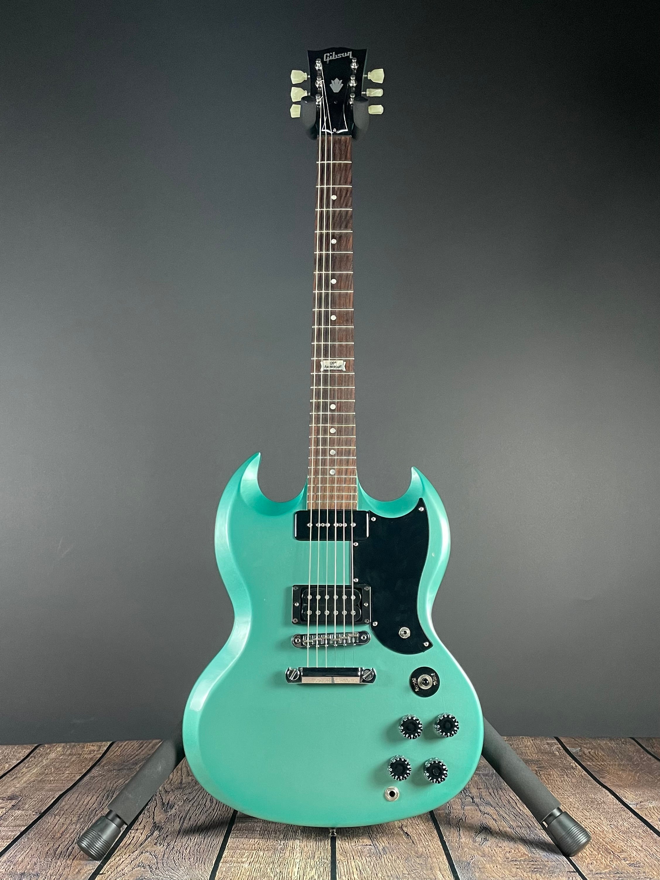 Gibson SG Futura w/OHSC - Inverness Green Fade (2014)