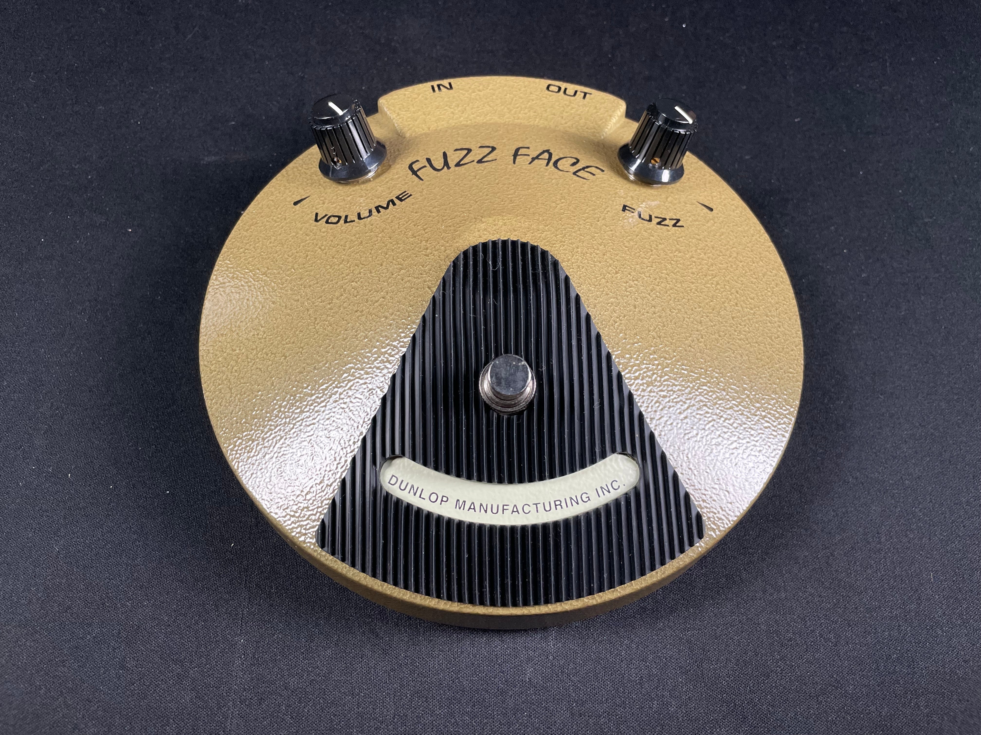 Dunlop EJ-F1 Eric Johnson Fuzz Face Gold
