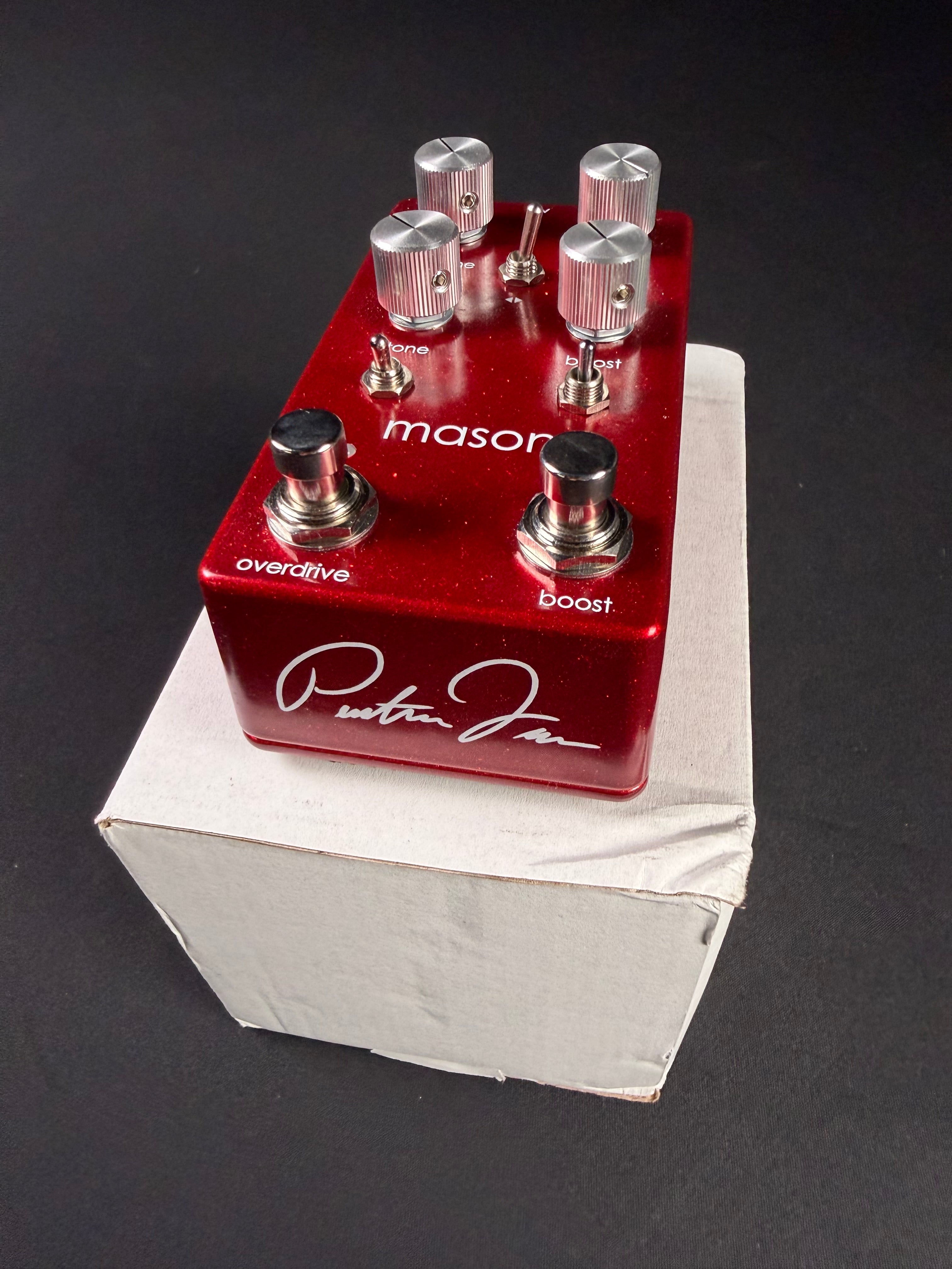 Preston Pedals Mason Dual Overdrive Red Sparkle (Used)