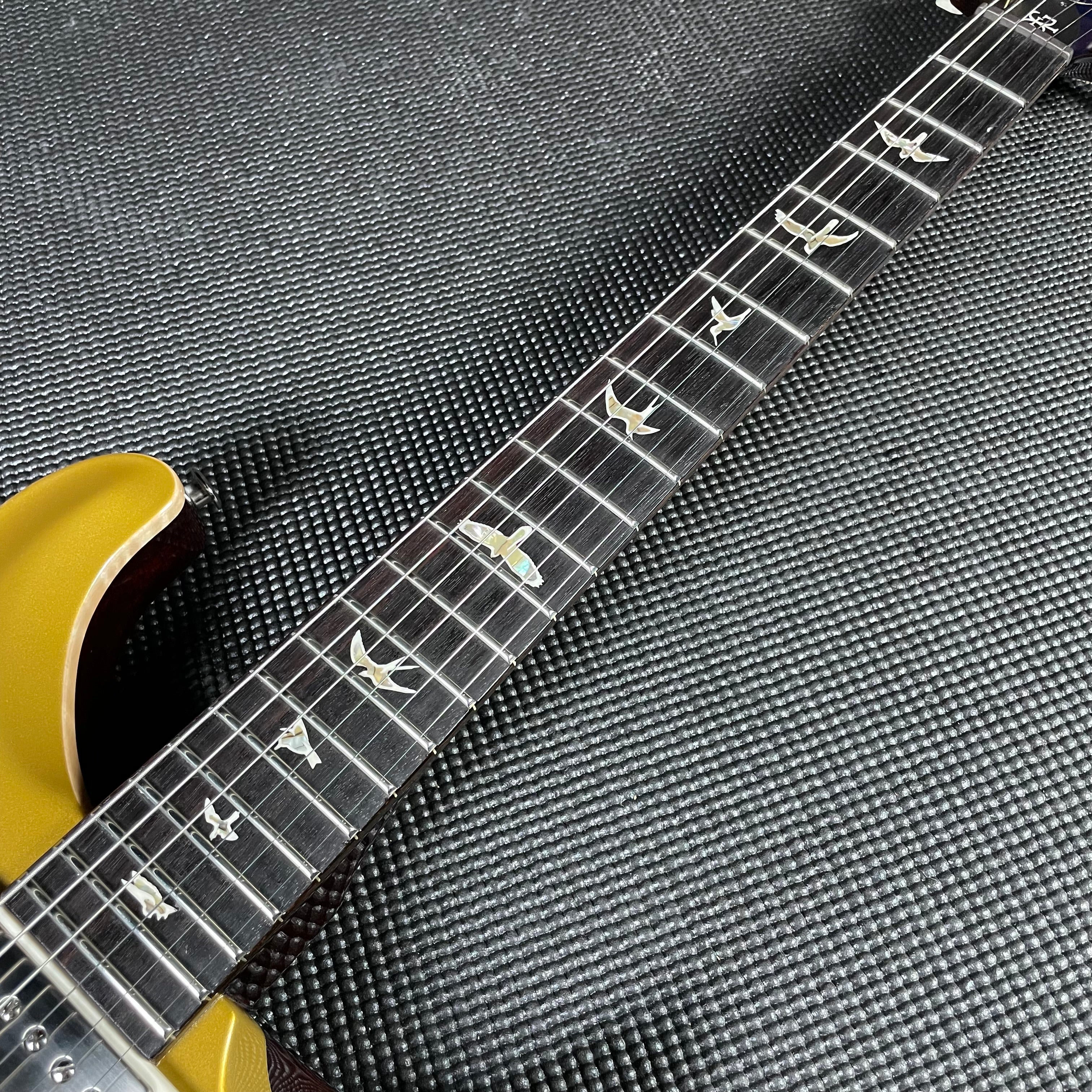 PRS Core DGT David Grissom Signature w/Gig Bag - Gold Top