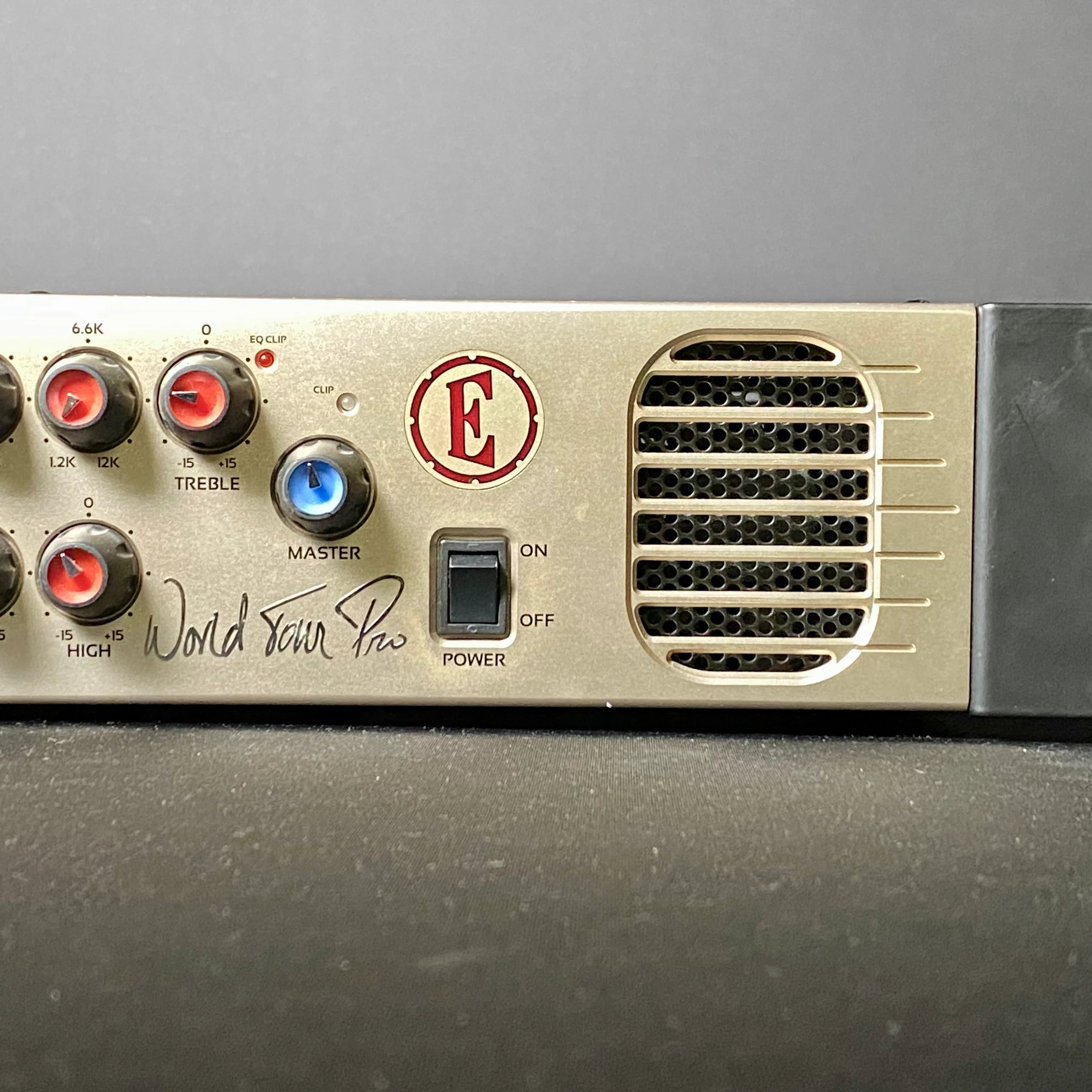 Eden World Tour Pro 600 Rack Bass Amp (Used)