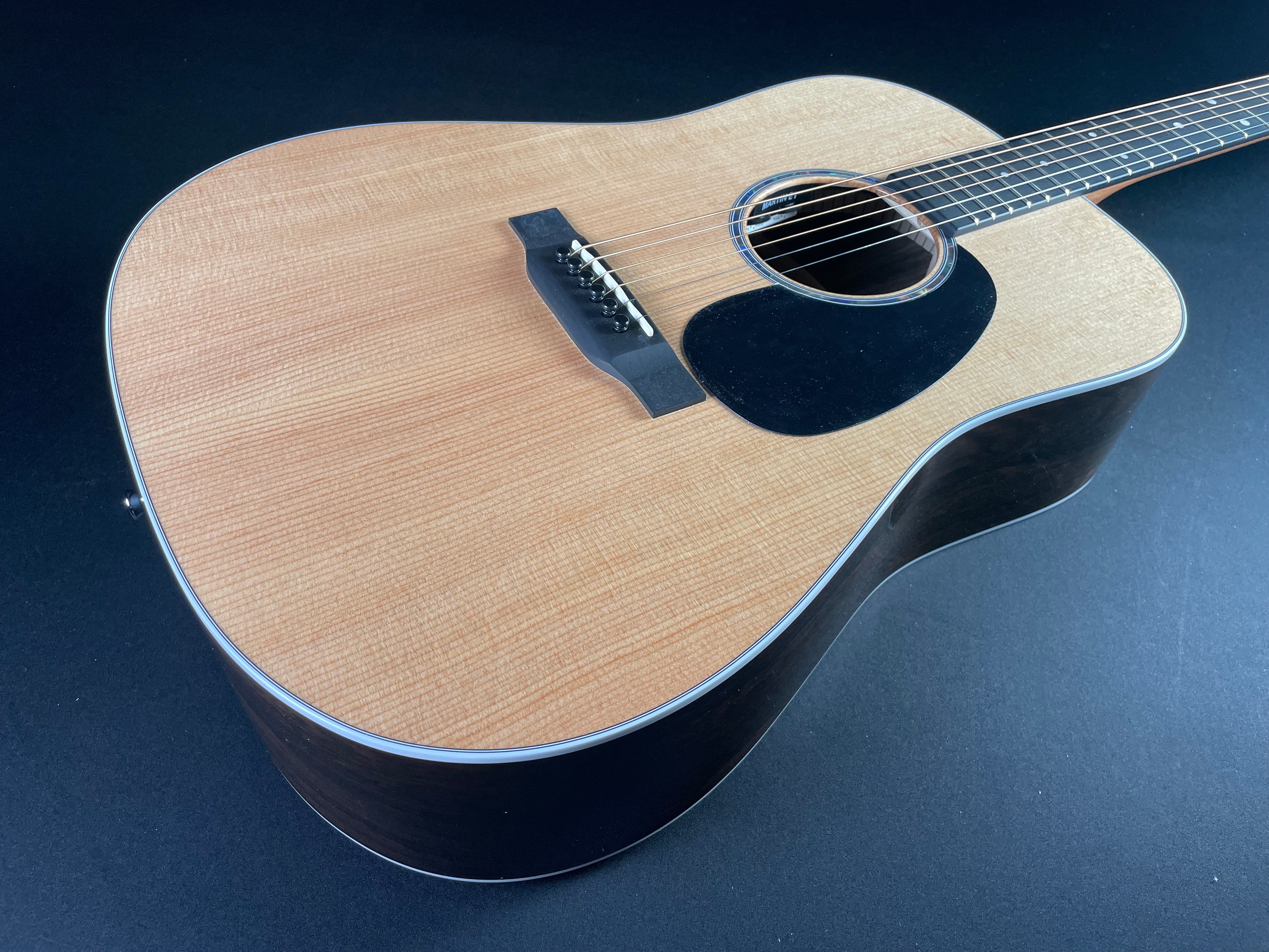 Martin D-13E Ziricote w/Soft Case - Natural - Metronome Music Inc.
