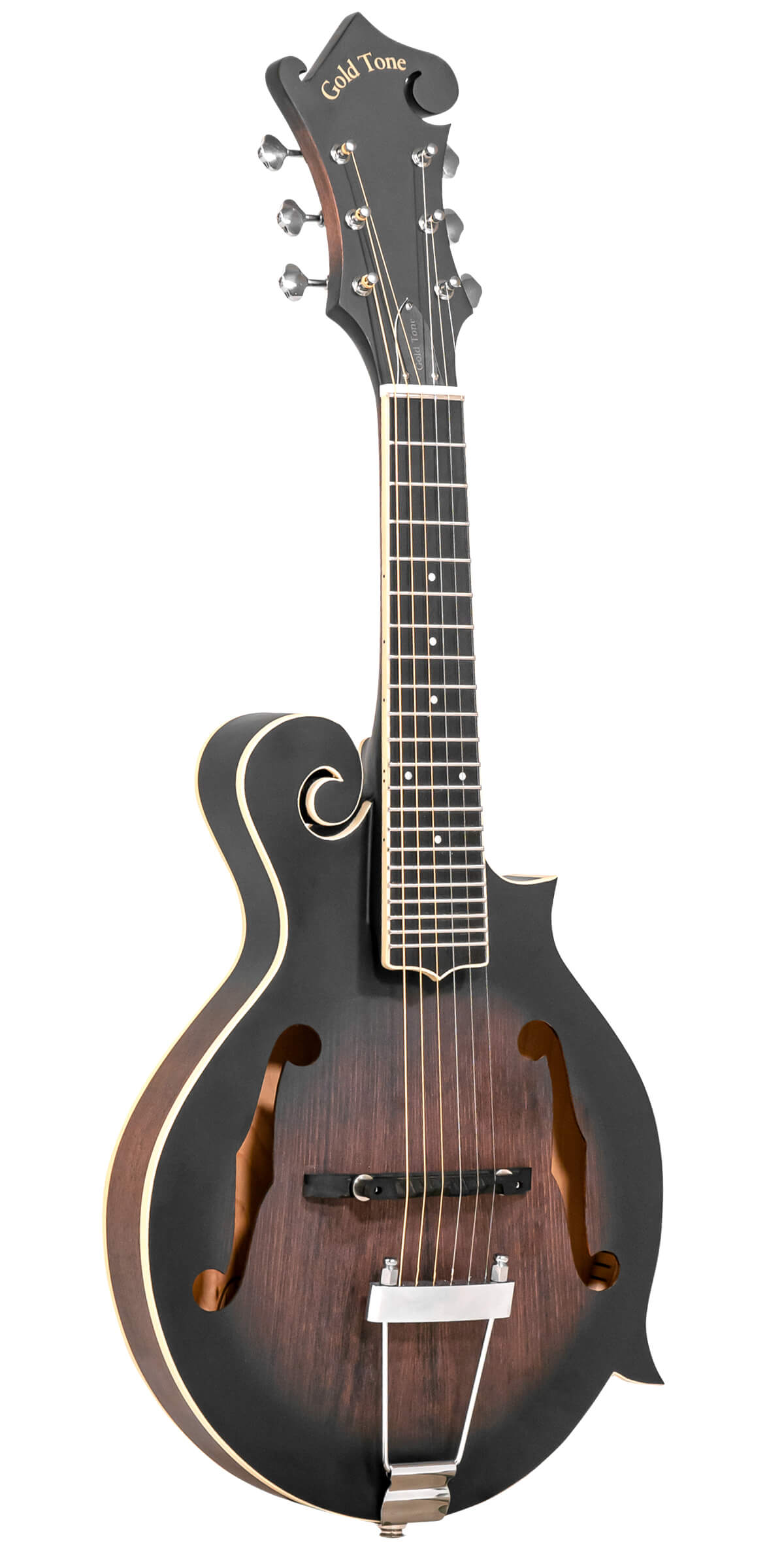 Gold Tone F-6: F-style Mando-Guitar w/Pickup & Case - Metronome Music Inc.