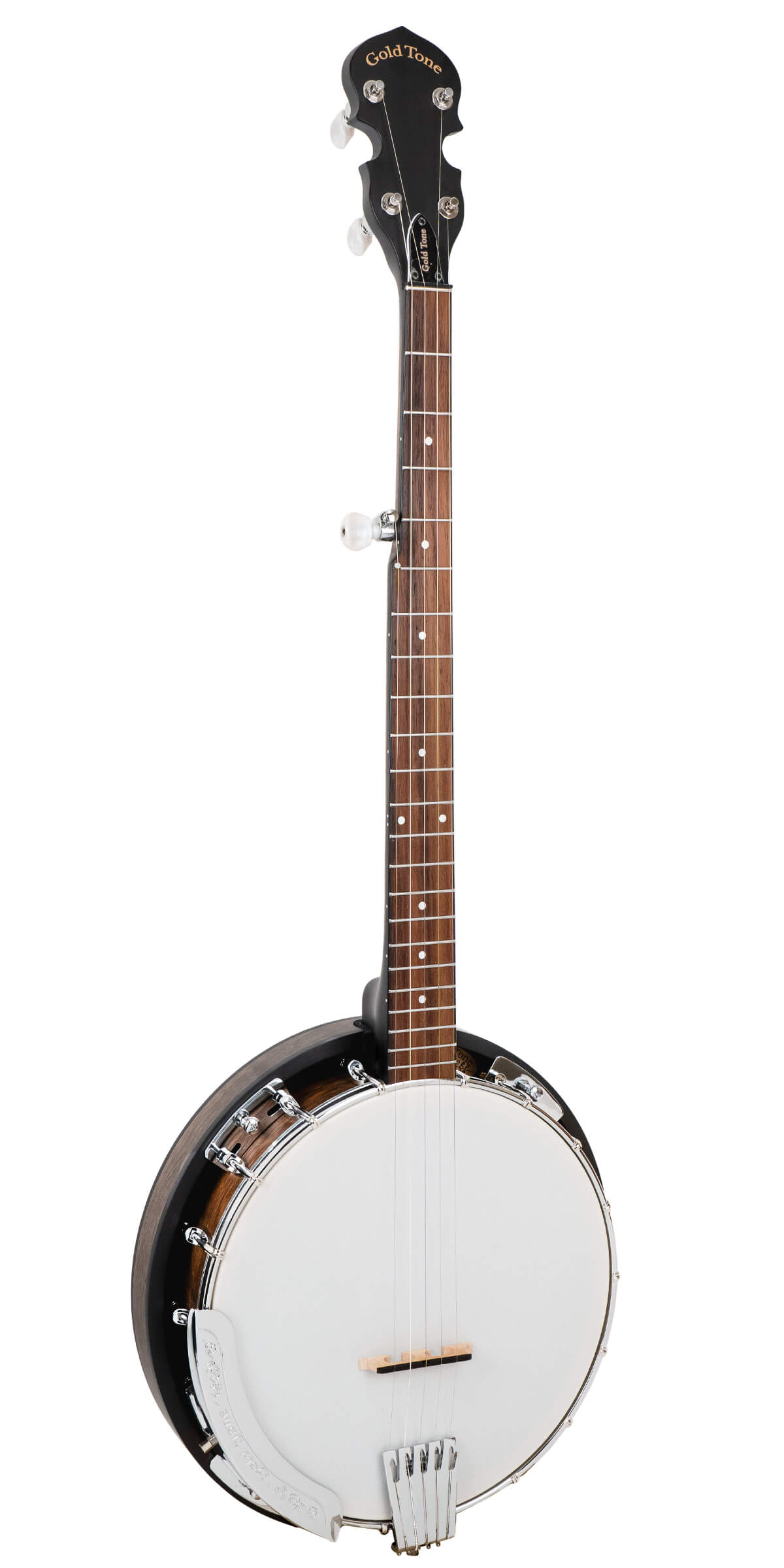 Gold Tone CC-50RP: Cripple Creek Resonator Banjo w/Planetary Tuners and Gig Bag - Metronome Music Inc.