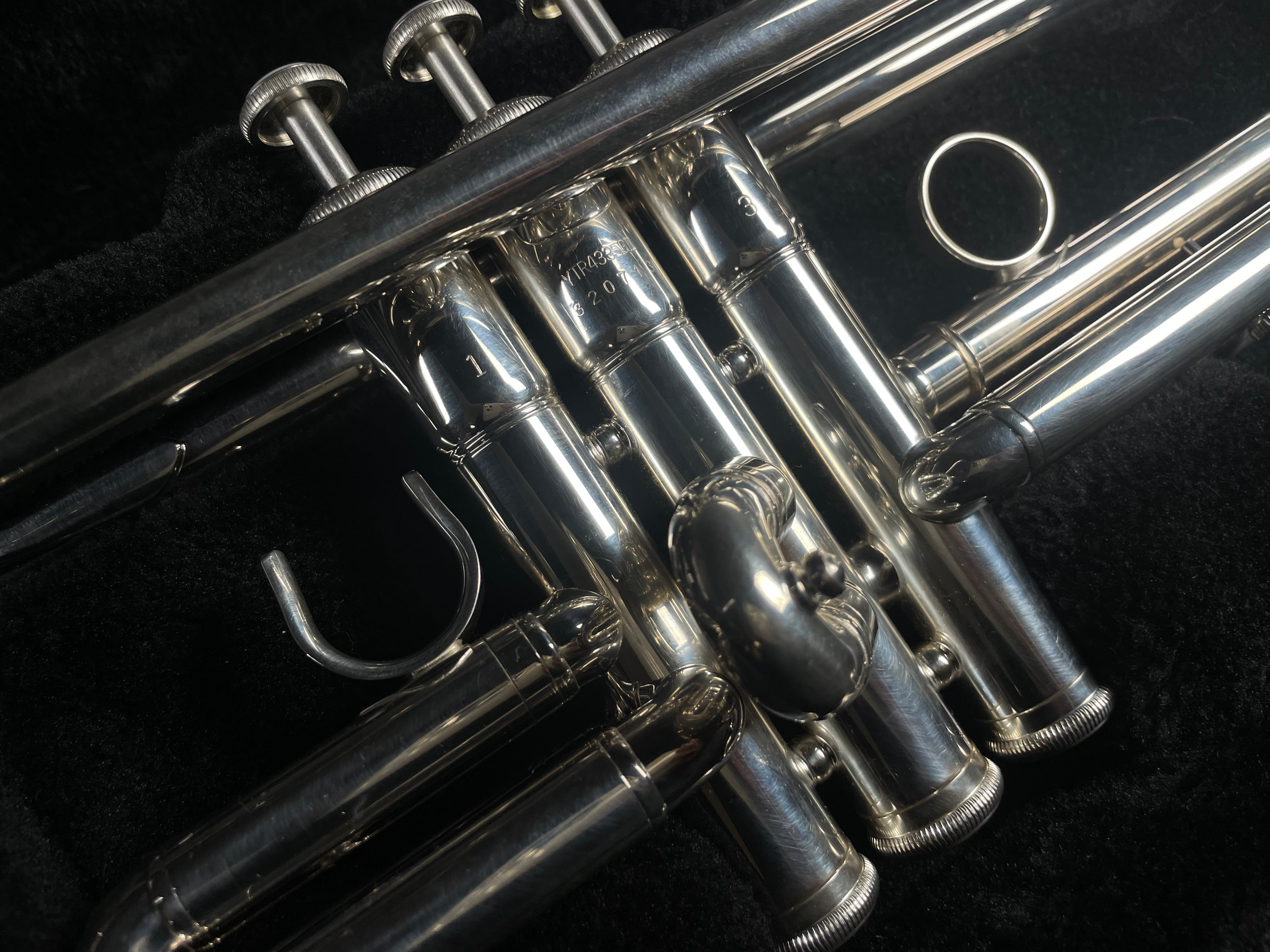 Yamaha YTR-4335GSII Intermediate Bb Trumpet & Case, Silver (Used)