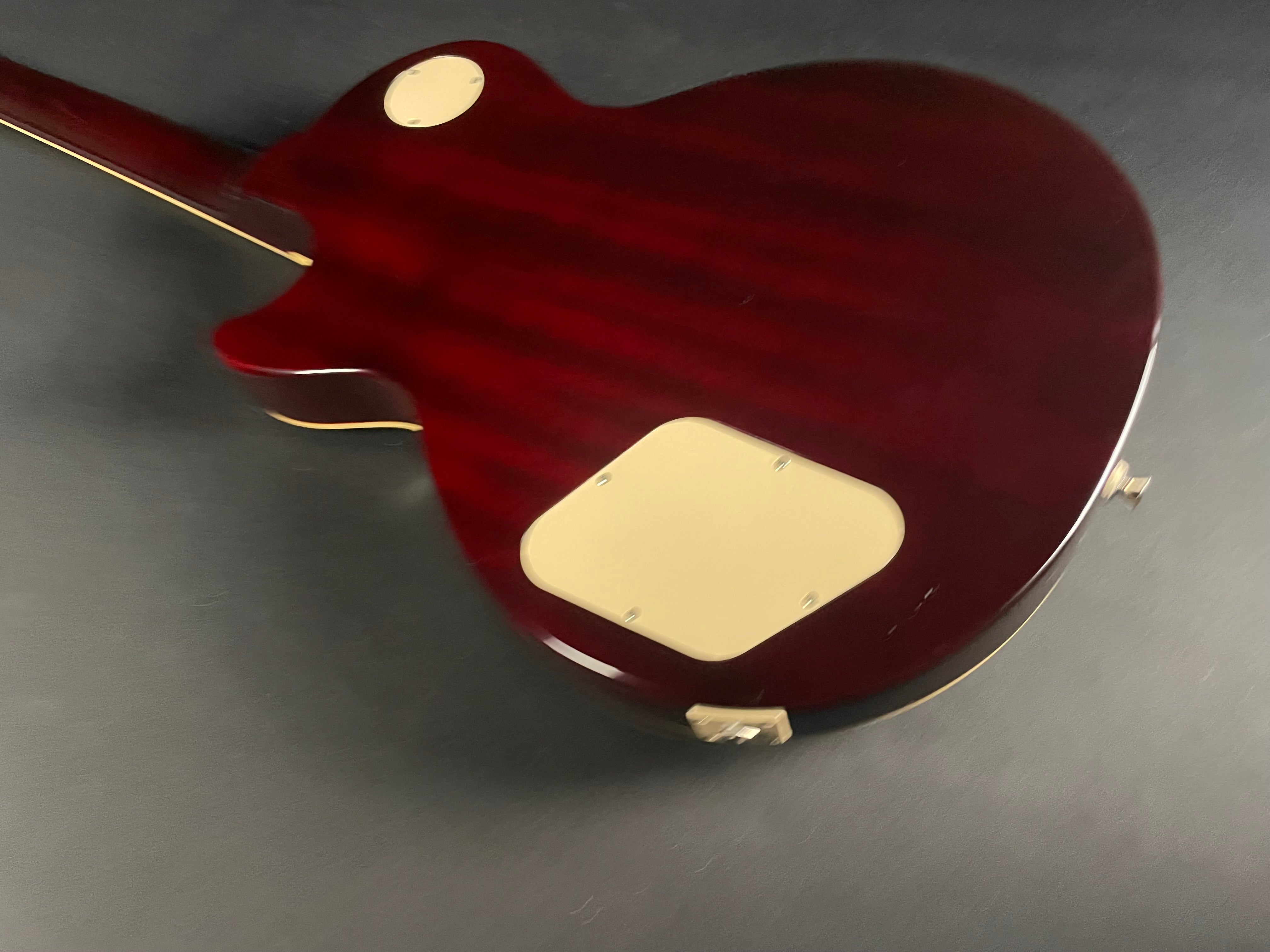 Epiphone Les Paul 1960 Tribute Plus w/OHSC - Black Cherry (2003)