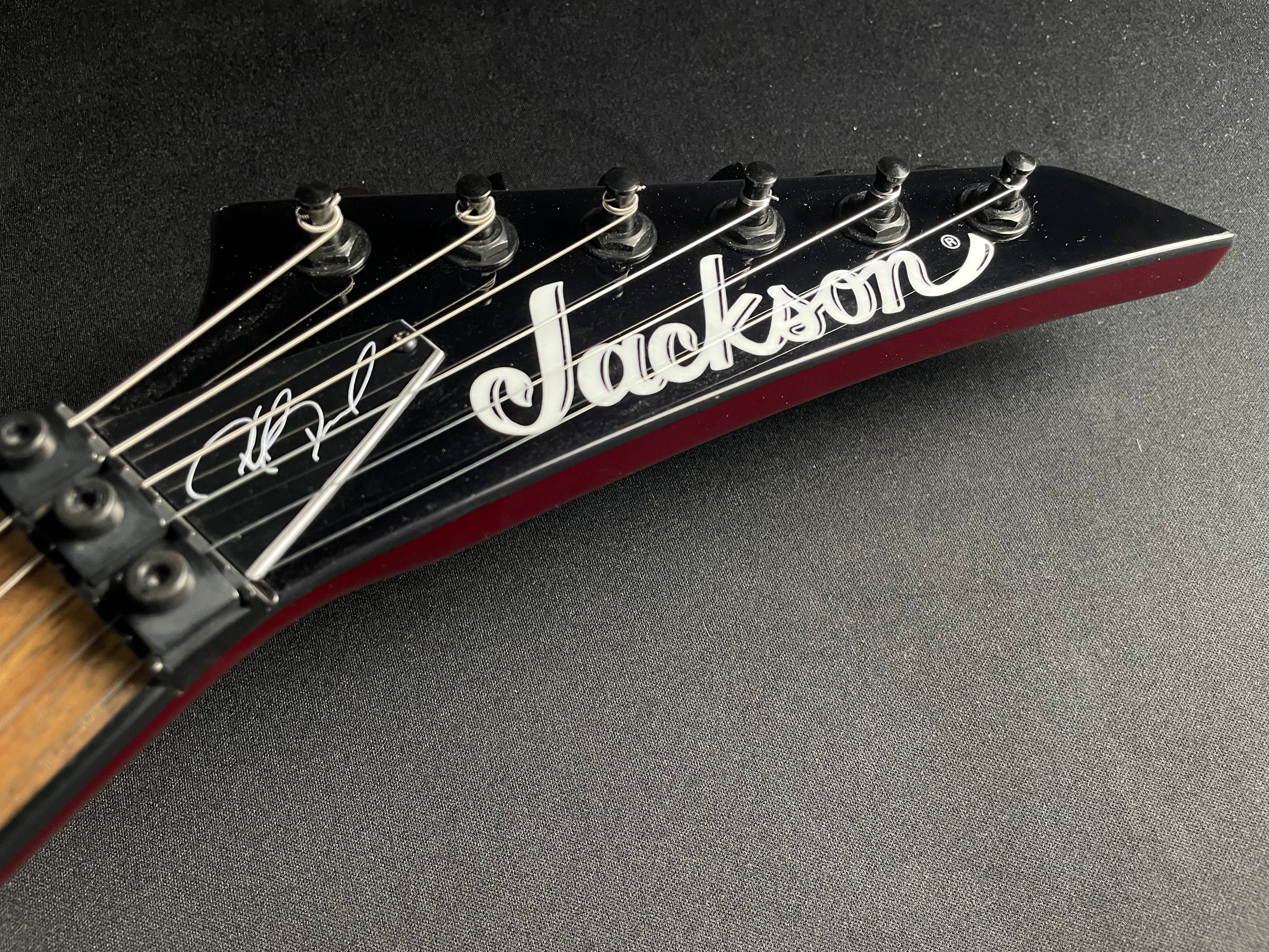 Jackson Pro Series Signature Phil Demmel Demmelition Fury PD - Red Tide Fade (USED) - Metronome Music Inc.