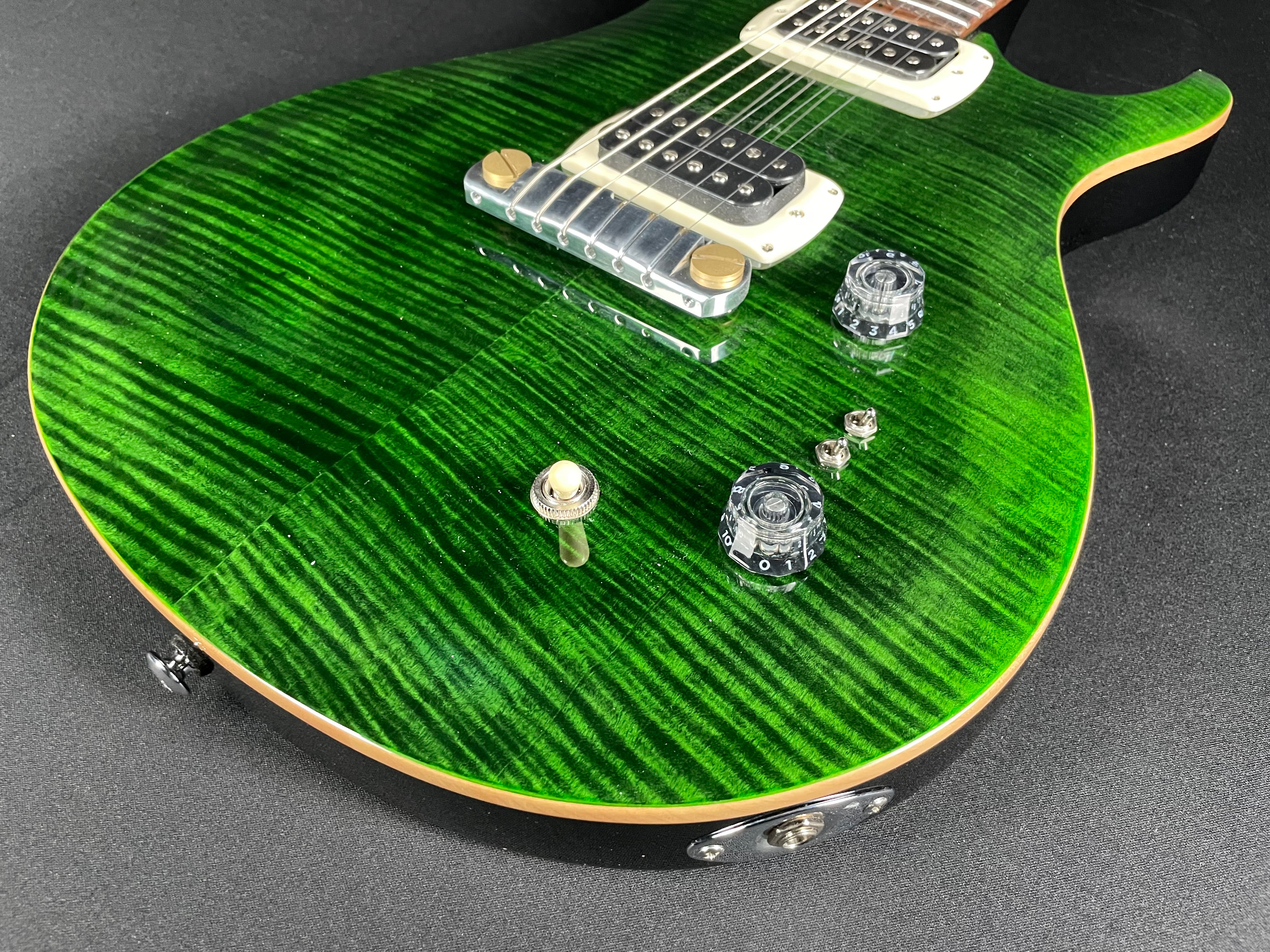 PRS SE Paul's Guitar w/Gig Bag - Teal Black (NEW!)