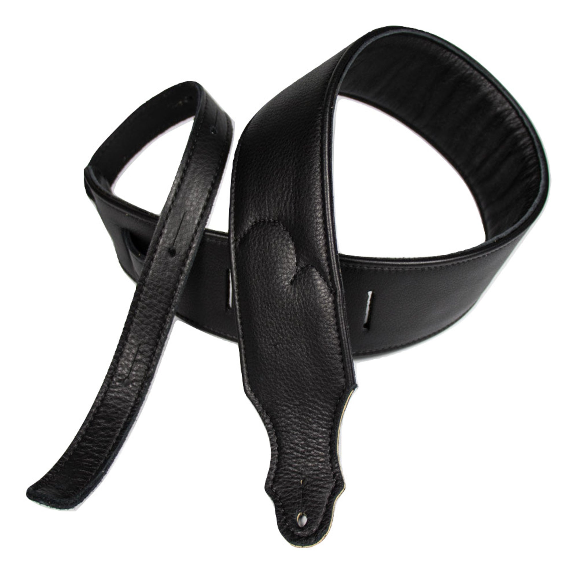 Franklin 2.5" Padded Glove Black Strap USA MADE! - Metronome Music Inc.