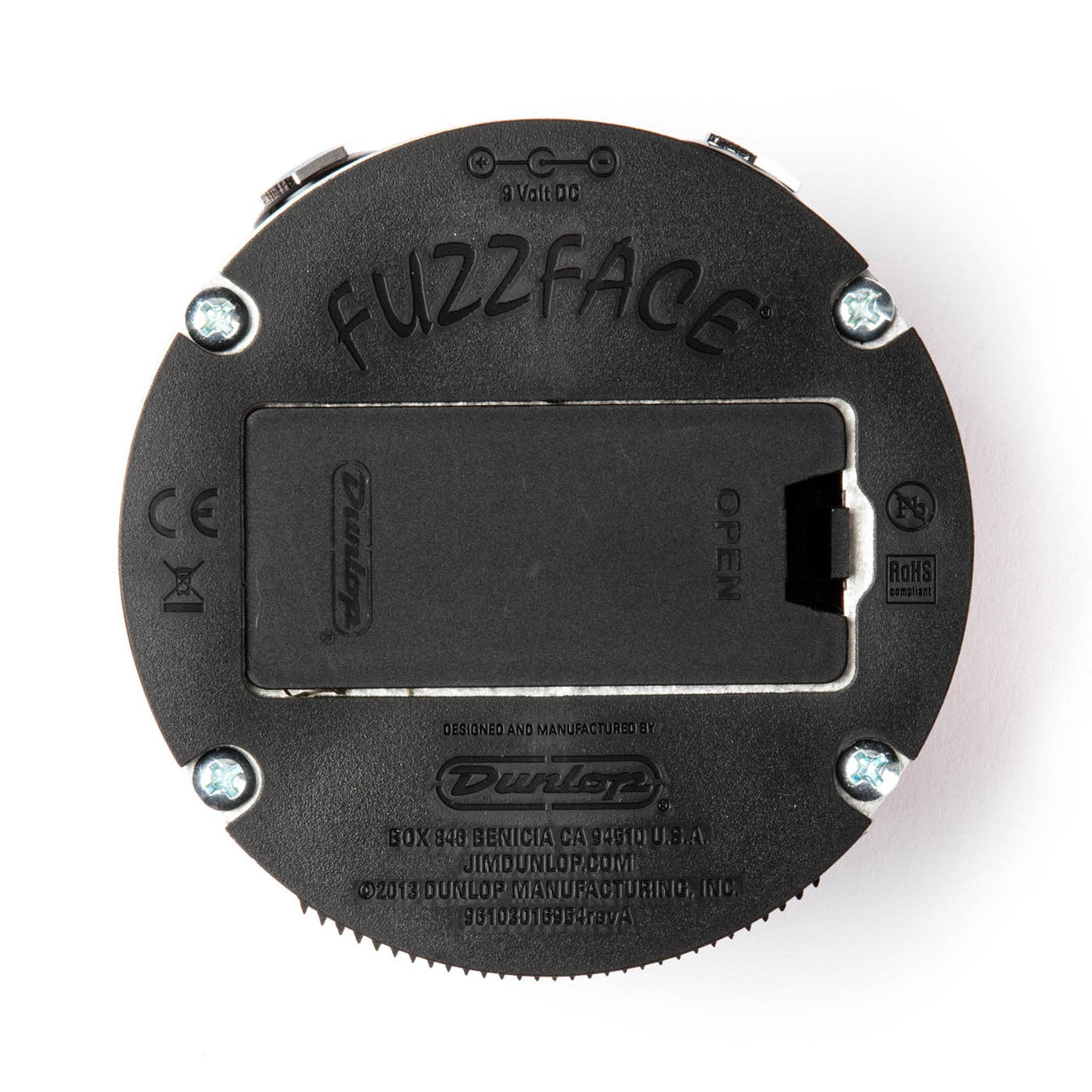 Dunlop FFM2 Germanium Fuzz Face Mini - Germanium Transistor