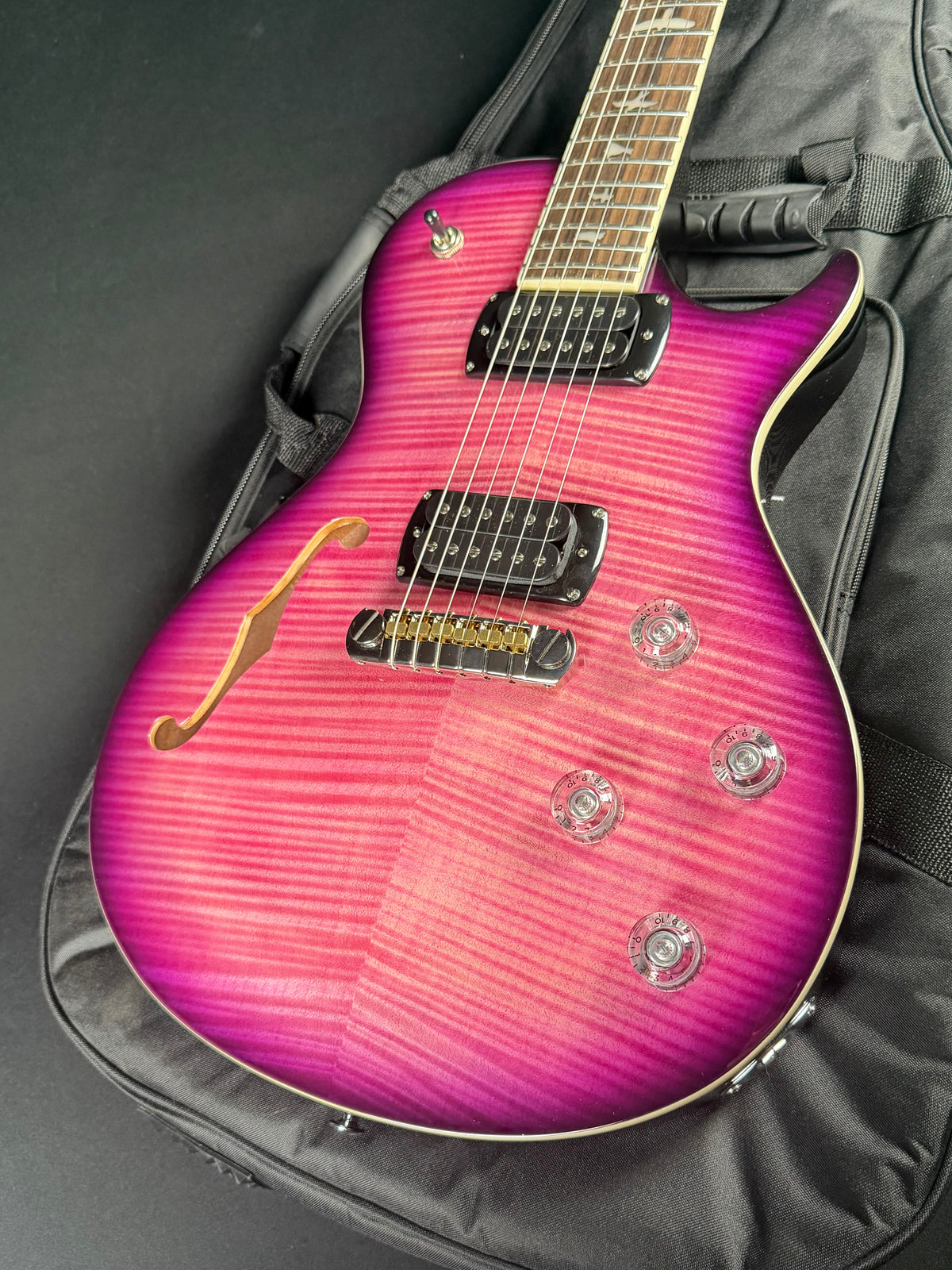 PRS SE Zach Myers - Elderberry Burst