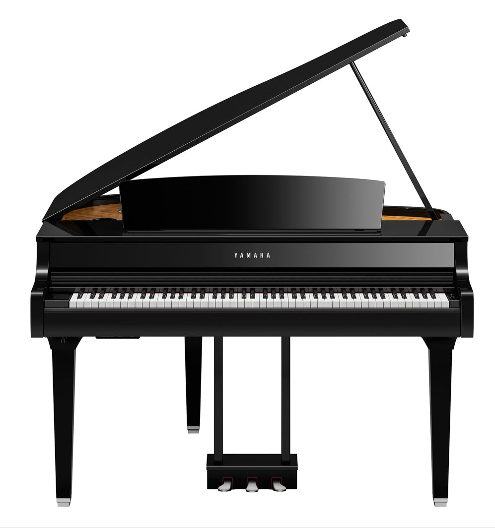Yamaha Clavinova CLP-895GP Digital Grand Piano w/Bench - Polished Ebony