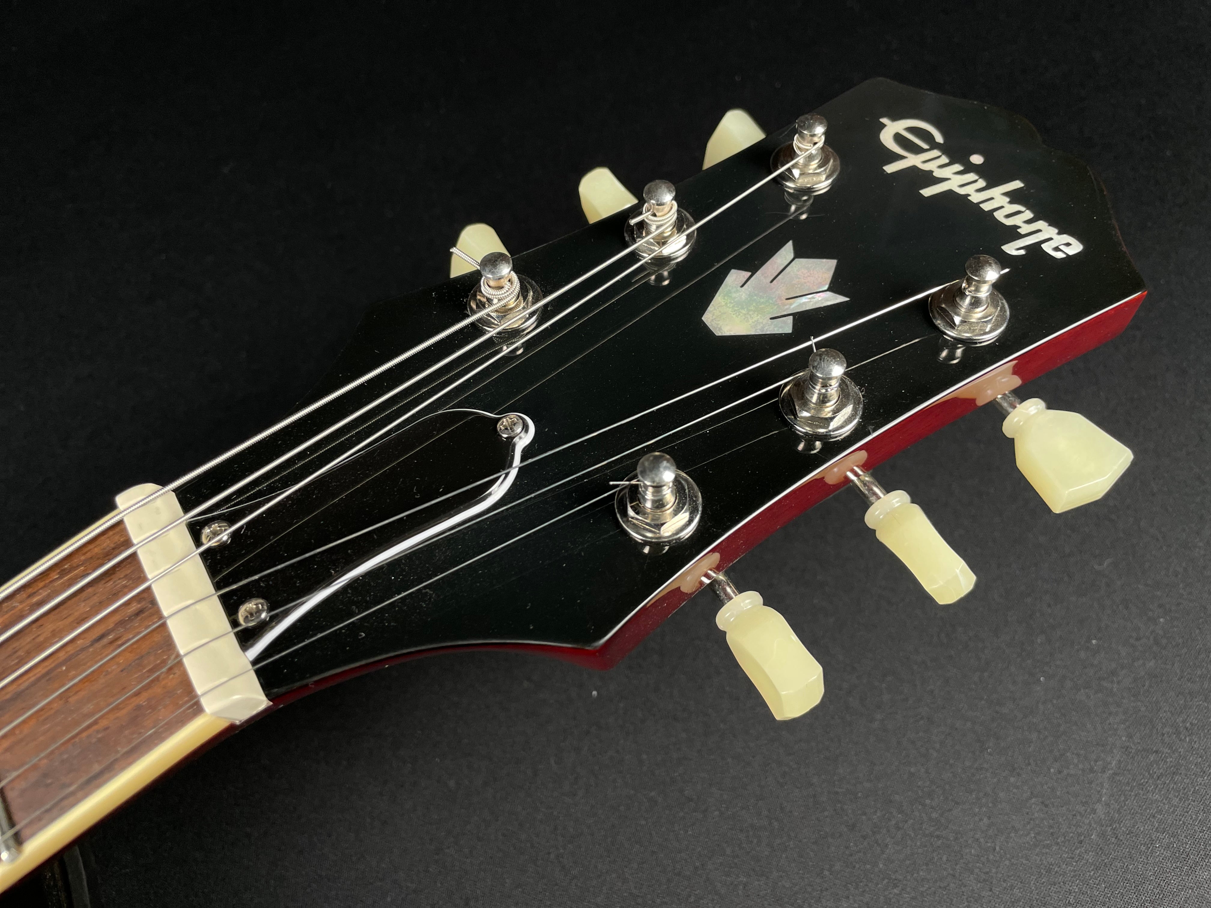 Epiphone ES-335 Figured IG w/HSC - Iced Tea (2021)