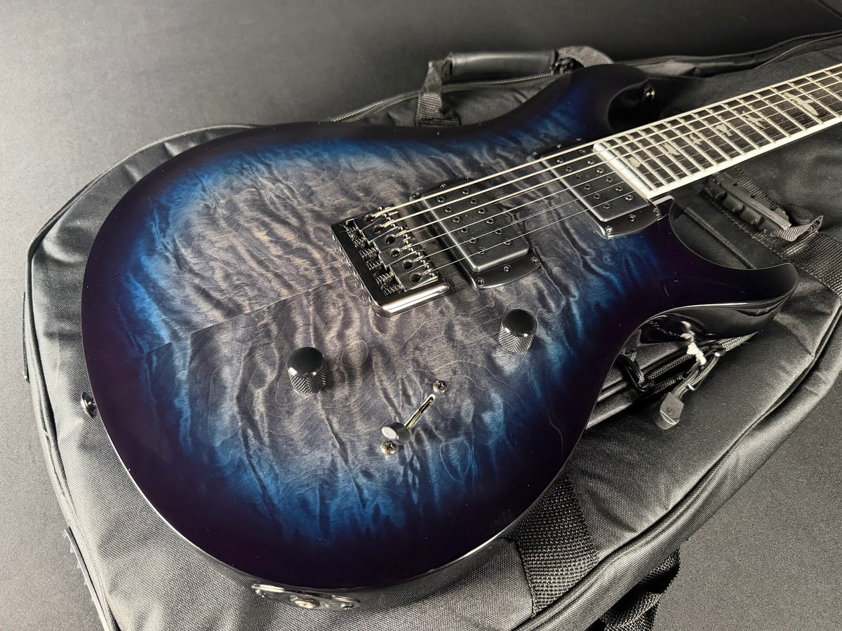 PRS SE Mark Holcomb Holcomb Blue Burst CTII010163