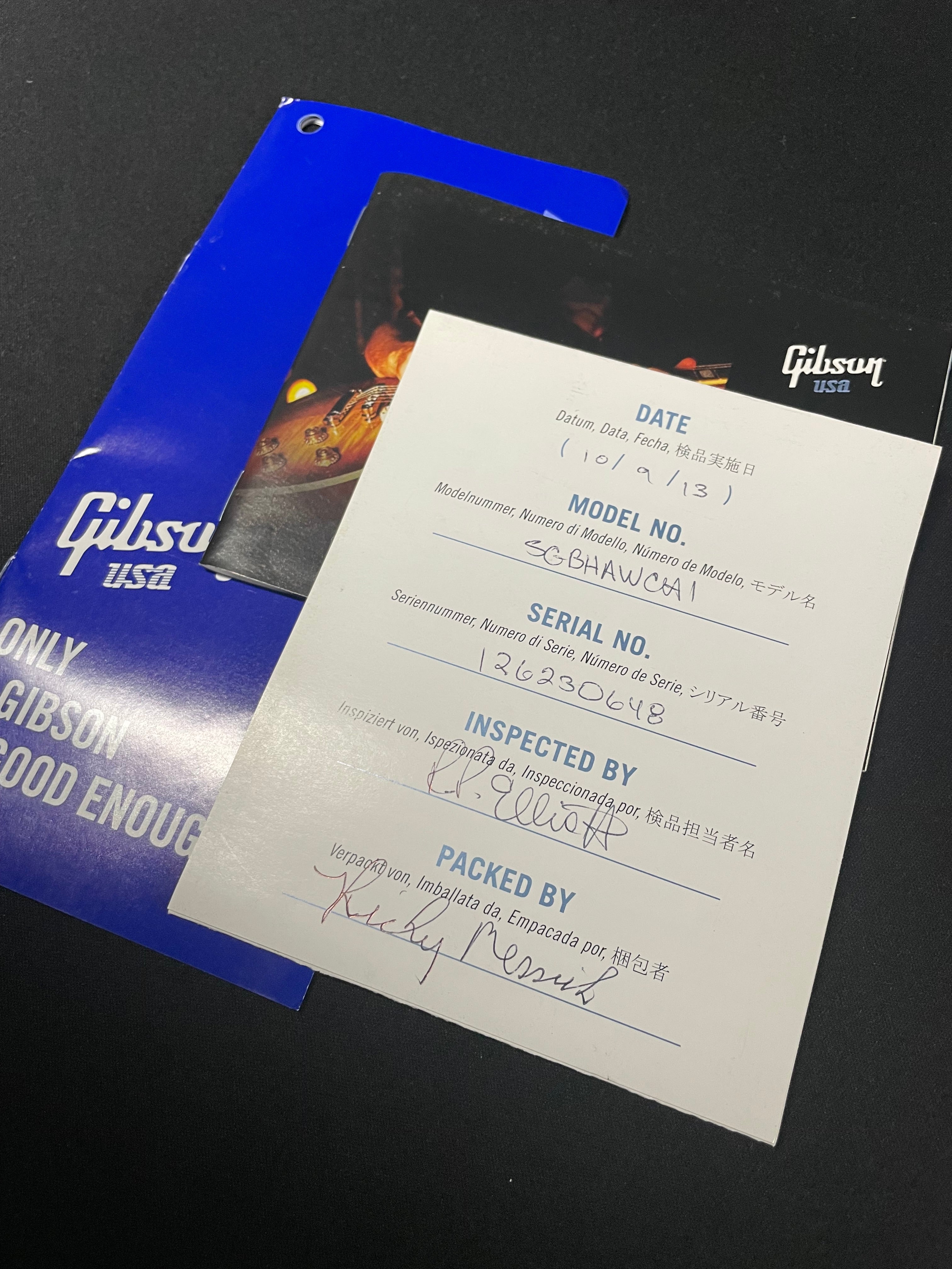 Gibson SG Baritone Limited Edition w/OHSC - Alpine White (2013) - Metronome Music Inc.