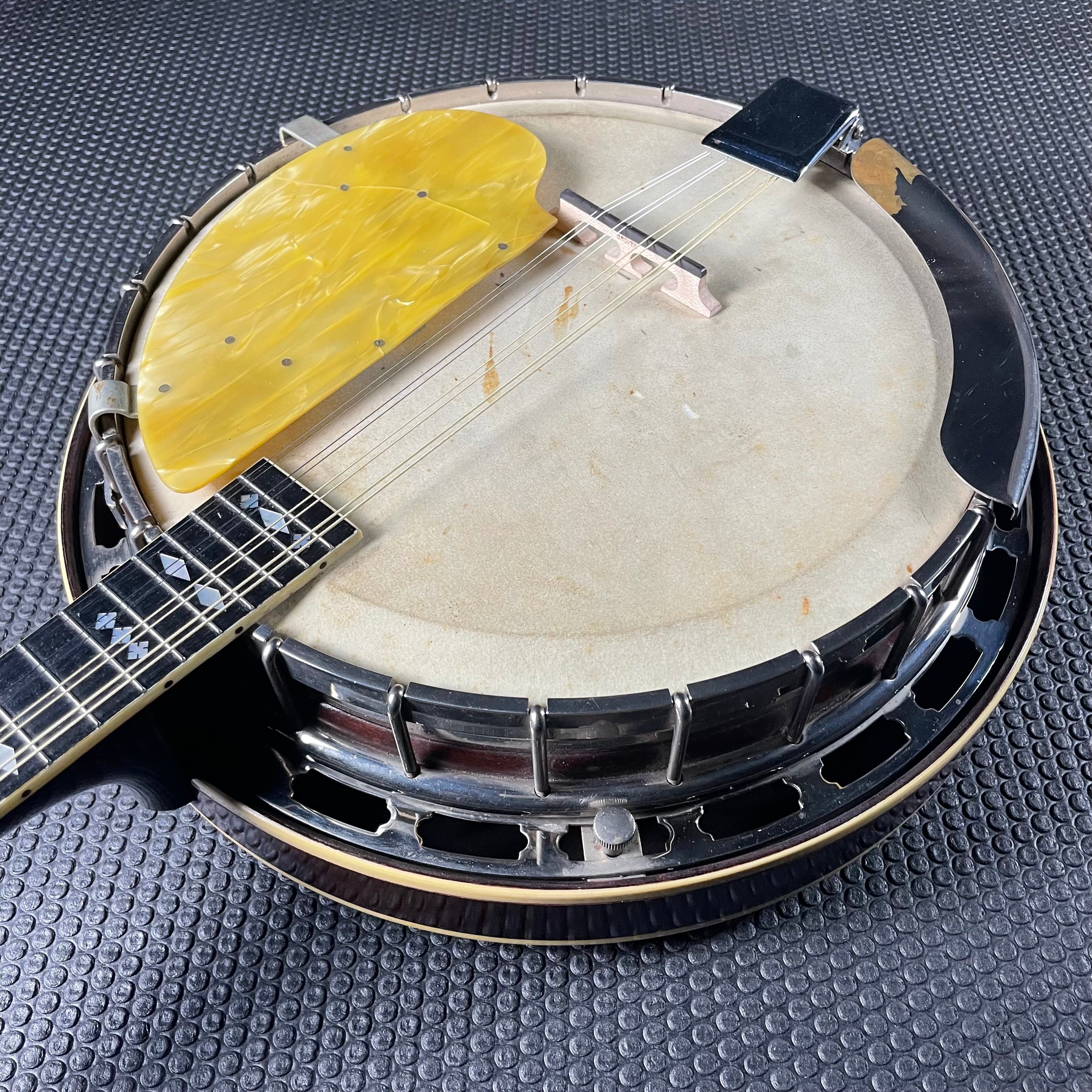 Gibson MB-3 "Mastertone" Mandolin Banjo 1929 (SOLD) - Metronome Music Inc.